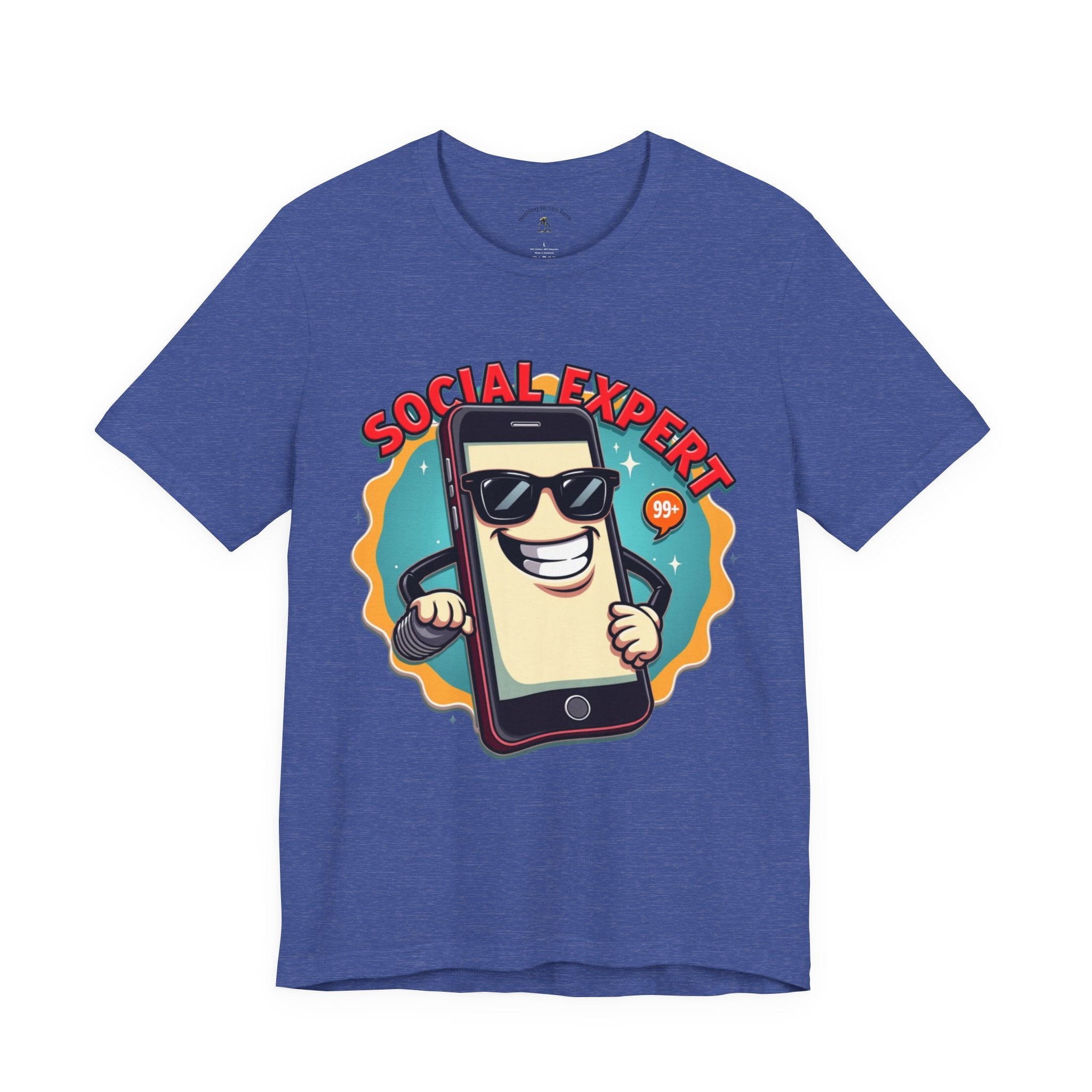 Social Expert Retro Sci-Fi T-Shirt | Trust Me, I Watch Videos