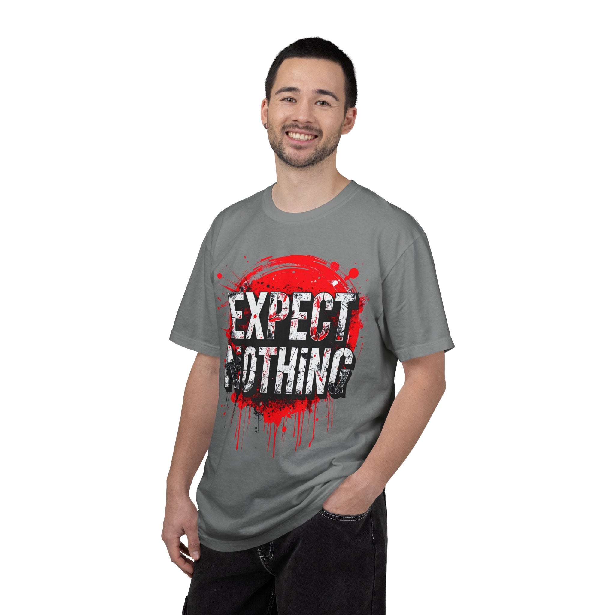 EXPECT NOTHING – Raw Urban Graphic | Outframe