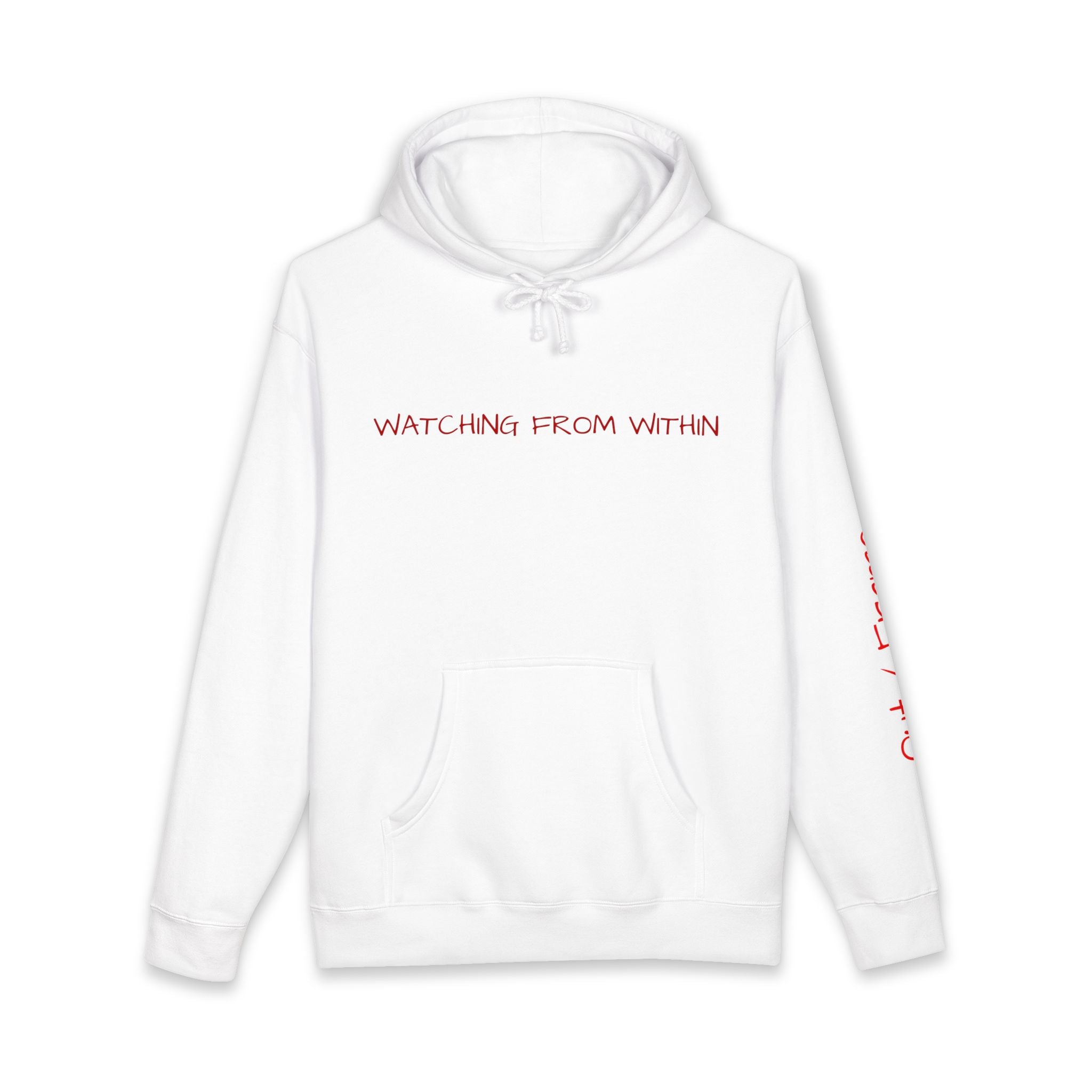 WATCHING FROM WITHIN – Dark Hooded Expression