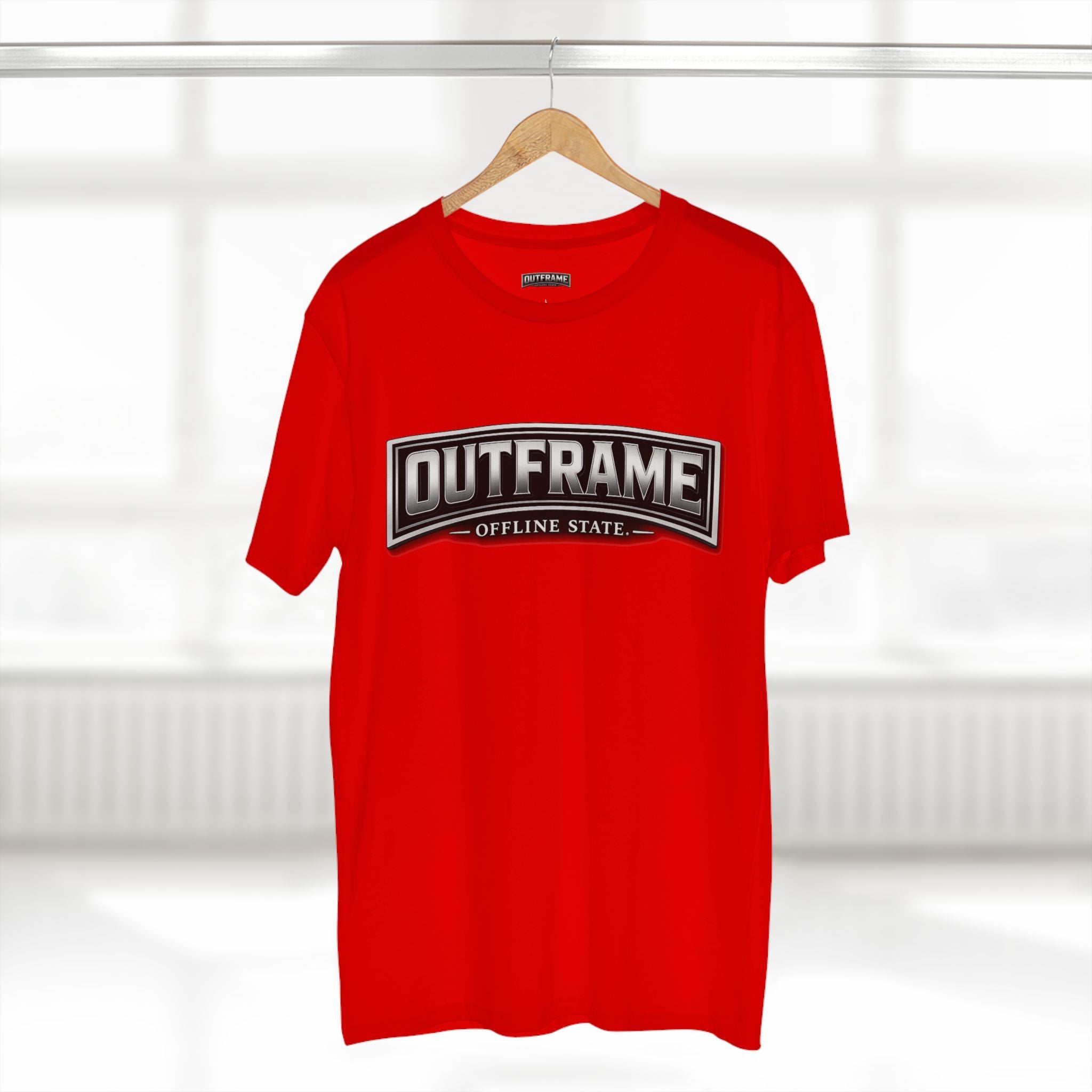 OUTFRAME® Offline State. | Premium Minimalist Statement T-Shirt | Essentials Collection