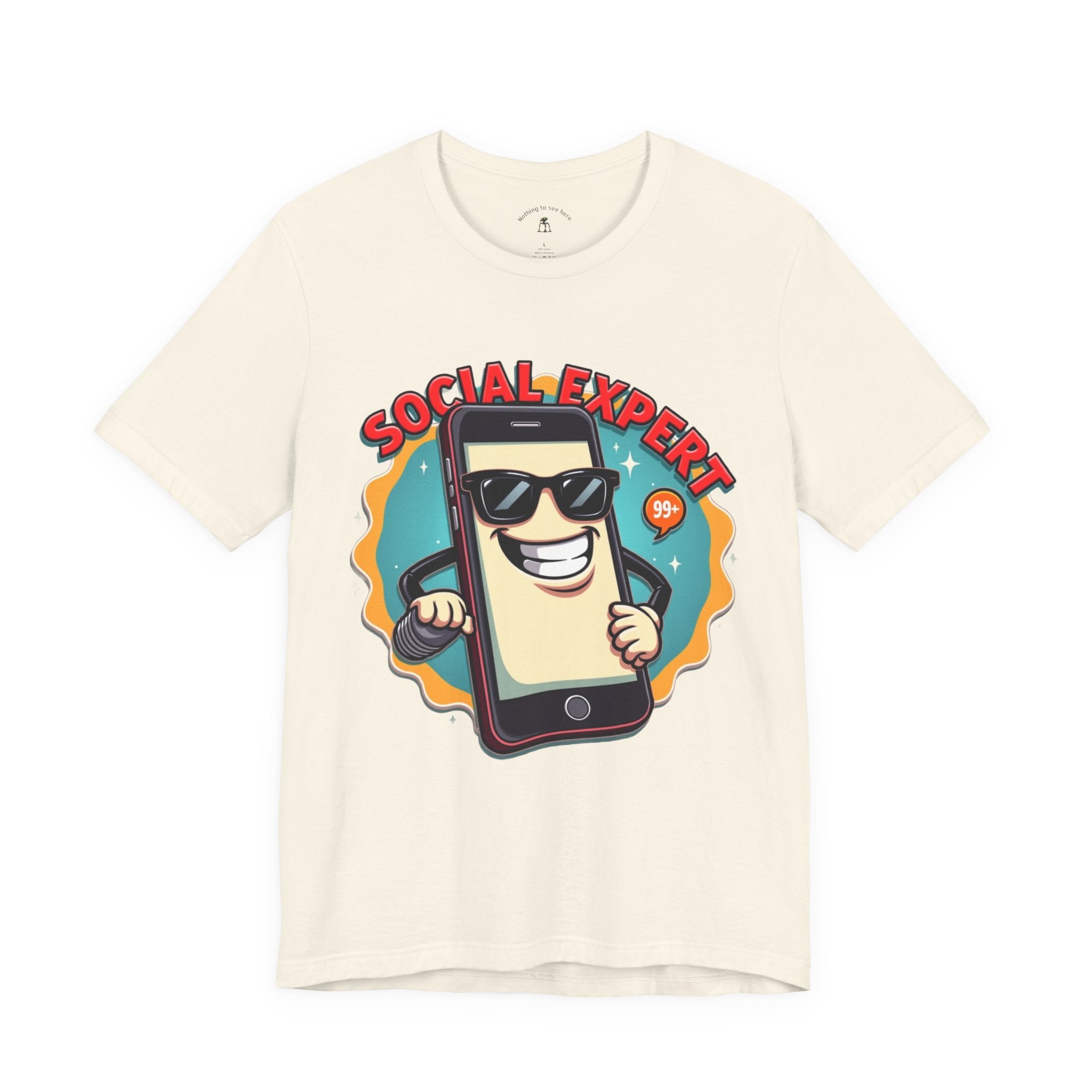Social Expert Retro Sci-Fi T-Shirt | Trust Me, I Watch Videos