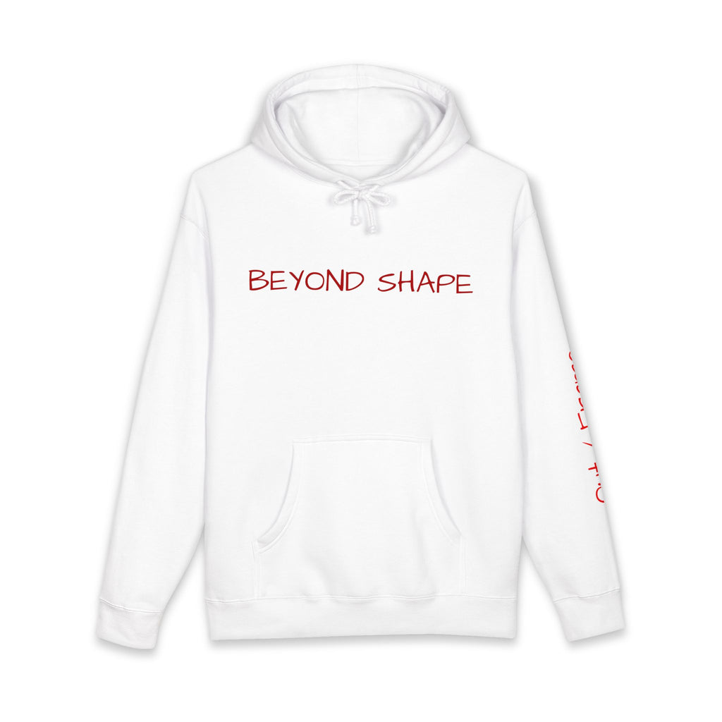 OUTFRAME – BEYOND SHAPE Skull Hoodie