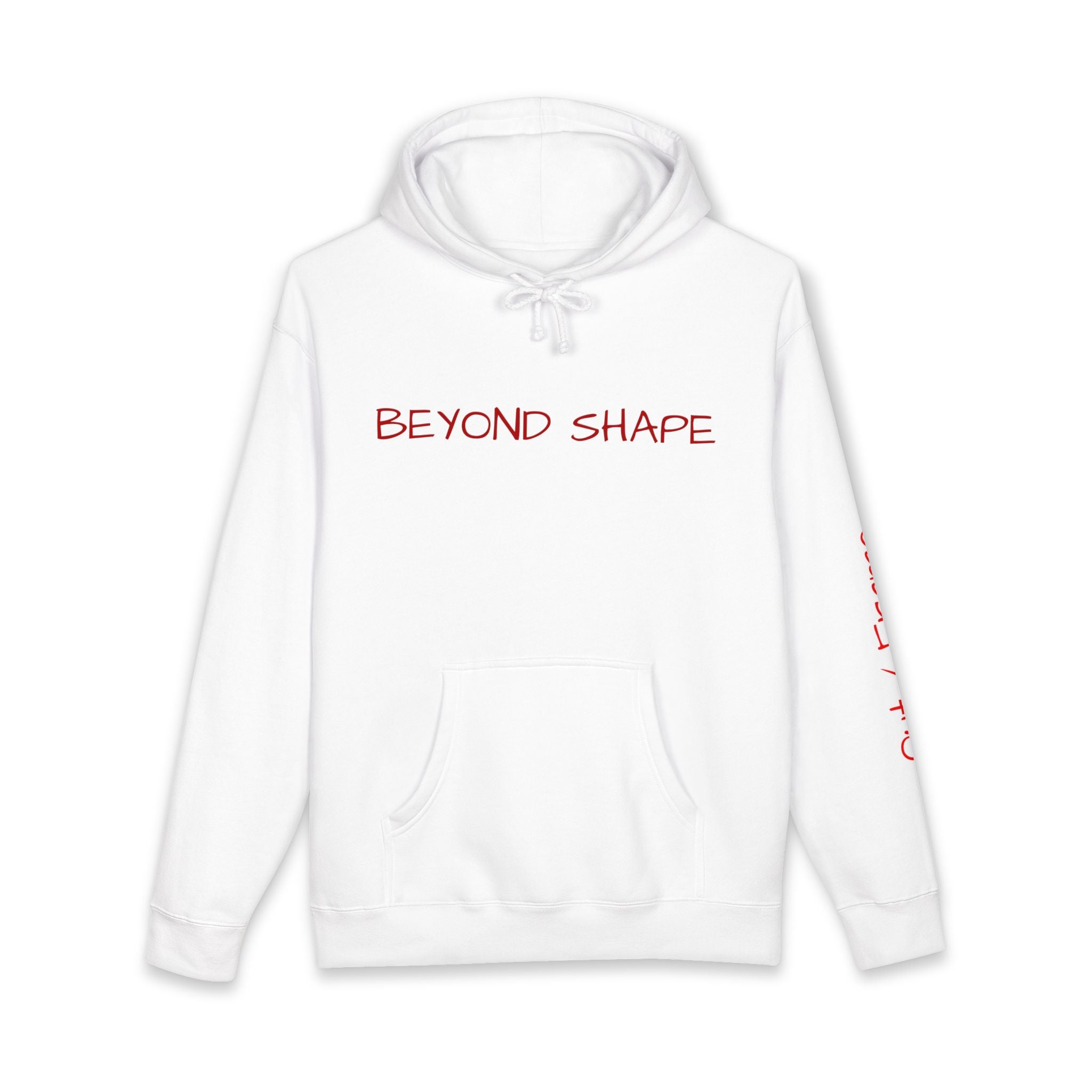 OUTFRAME – BEYOND SHAPE Skull Hoodie