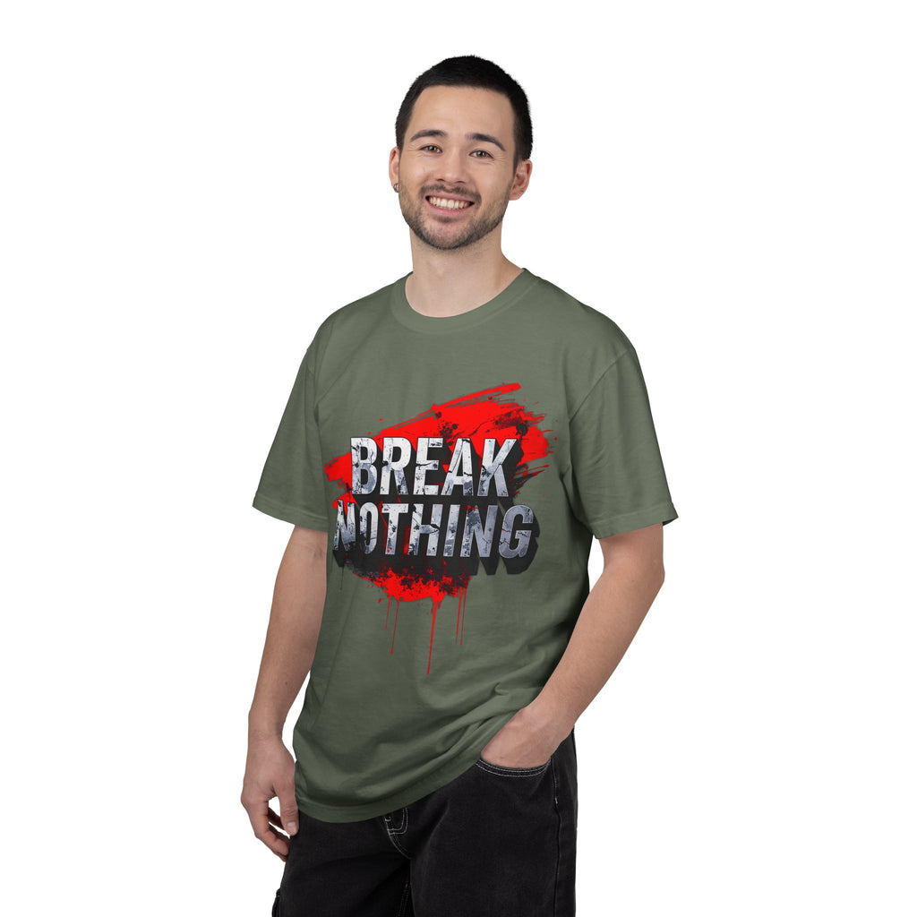 BREAK NOTHING – RAW Statement Hoodie | Outframe