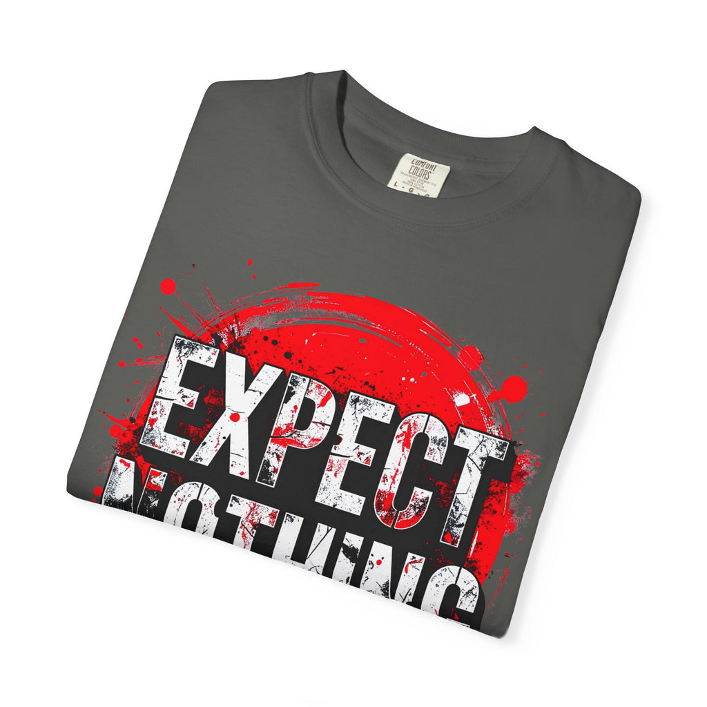 EXPECT NOTHING – Raw Urban Graphic | Outframe