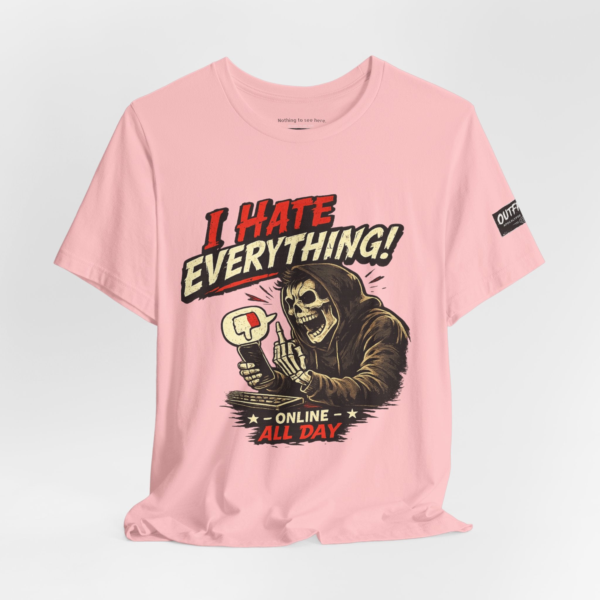 The Internet in 2026 – Hate It. Comment On It. Funny Graphic T-Shirt | OUTFRAME