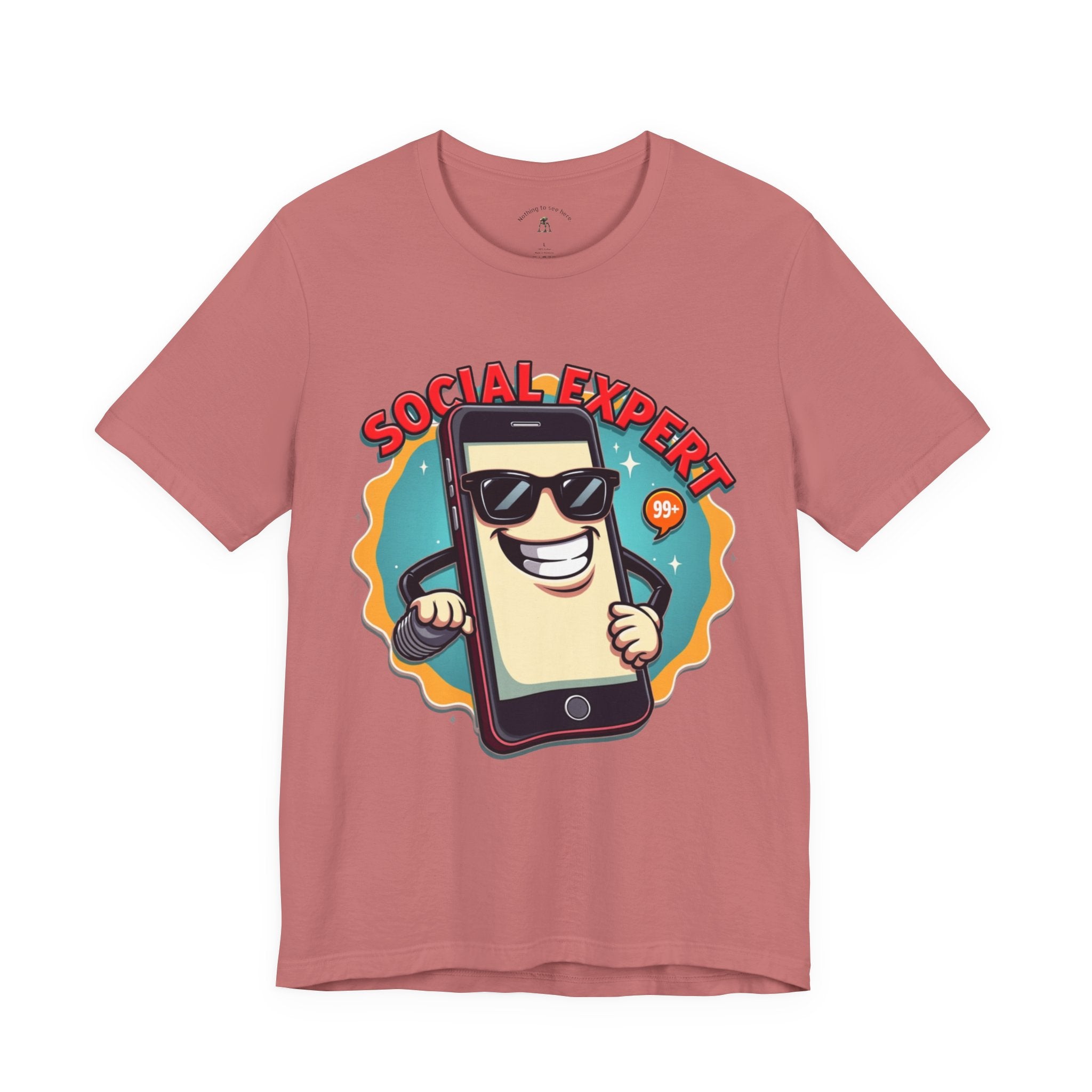 Social Expert Retro Sci-Fi T-Shirt | Trust Me, I Watch Videos