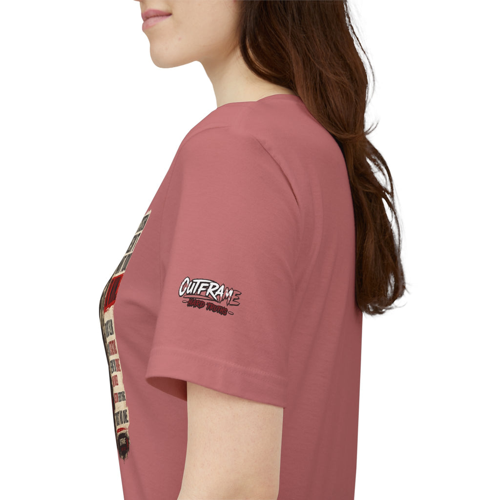 The System Doesn't Want You To Win – Hard Truths Premium Graphic T-Shirt