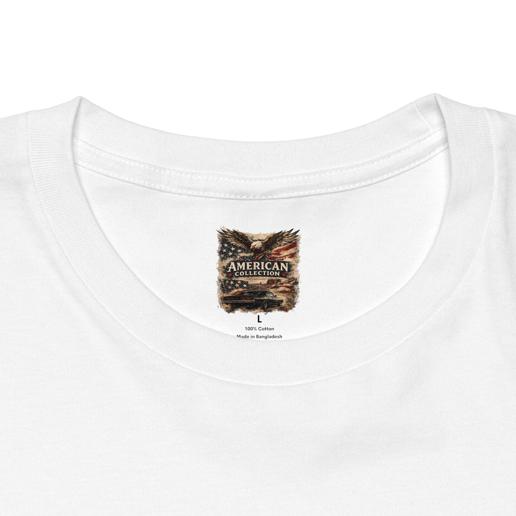 Born to Roam – Vintage Camper & National Parks Graphic T-Shirt | American Collection