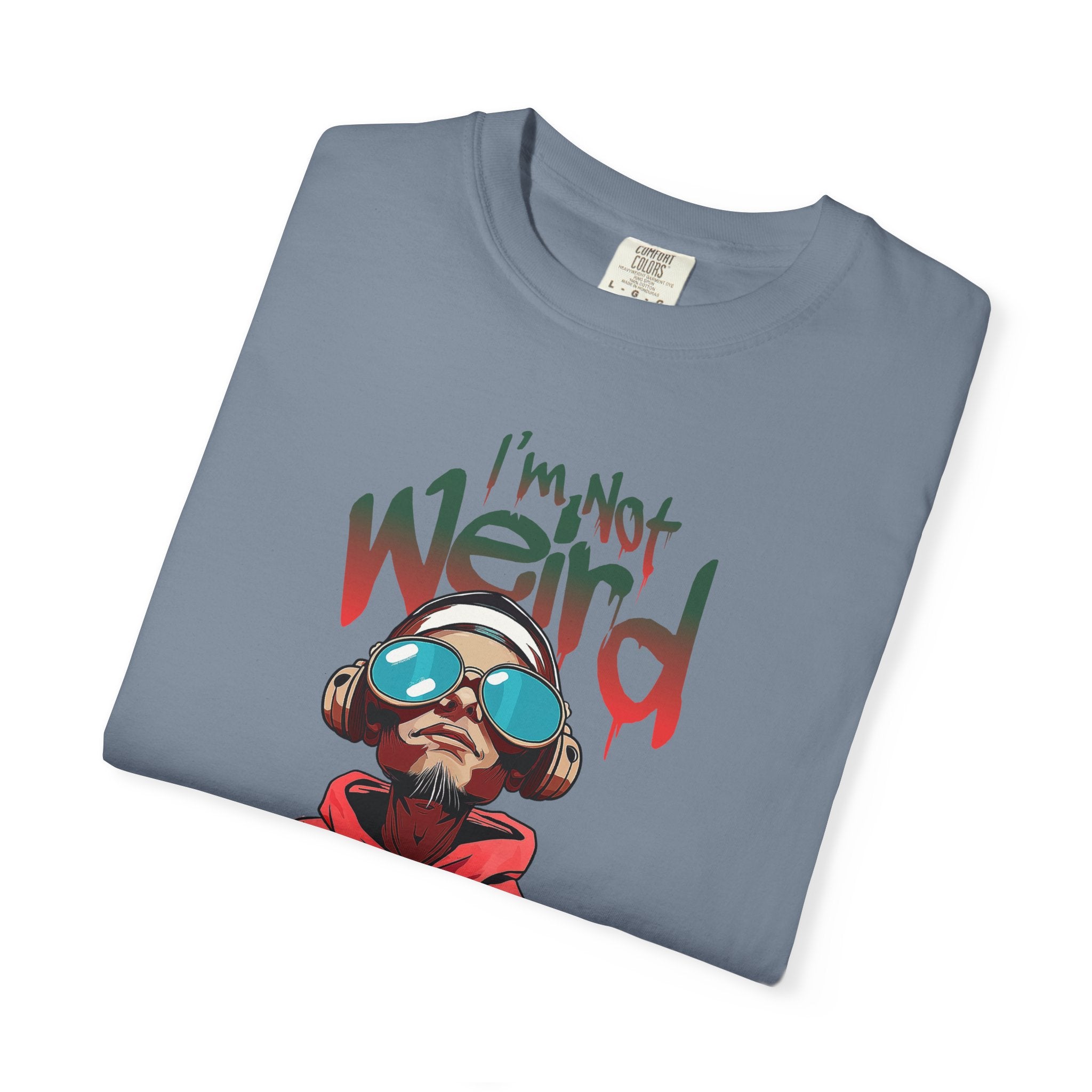 I’m Not Weird – I’m Limited Edition | Streetwear Graphic T-Shirt