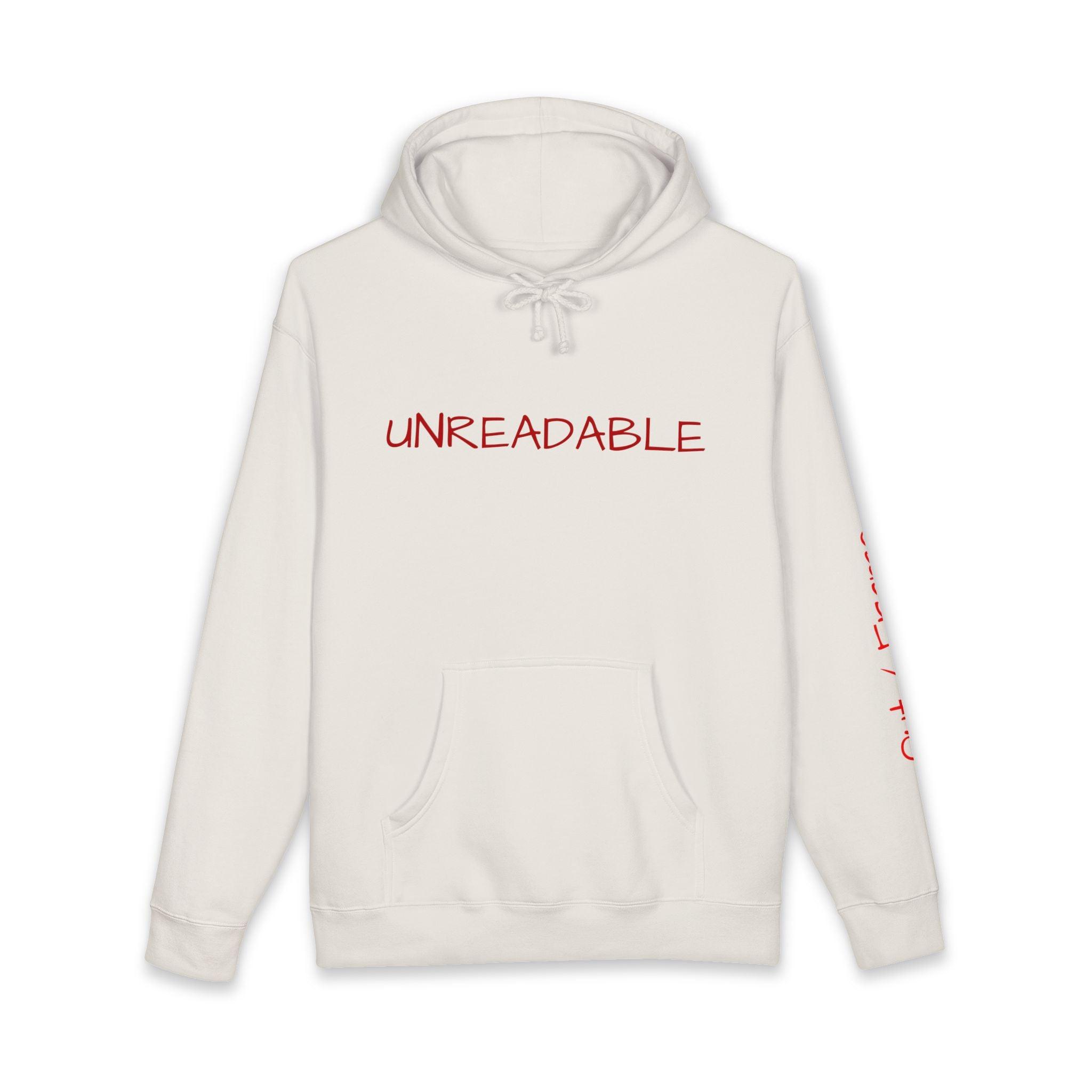 OUTFRAME – UNREADABLE Statement Hoodie