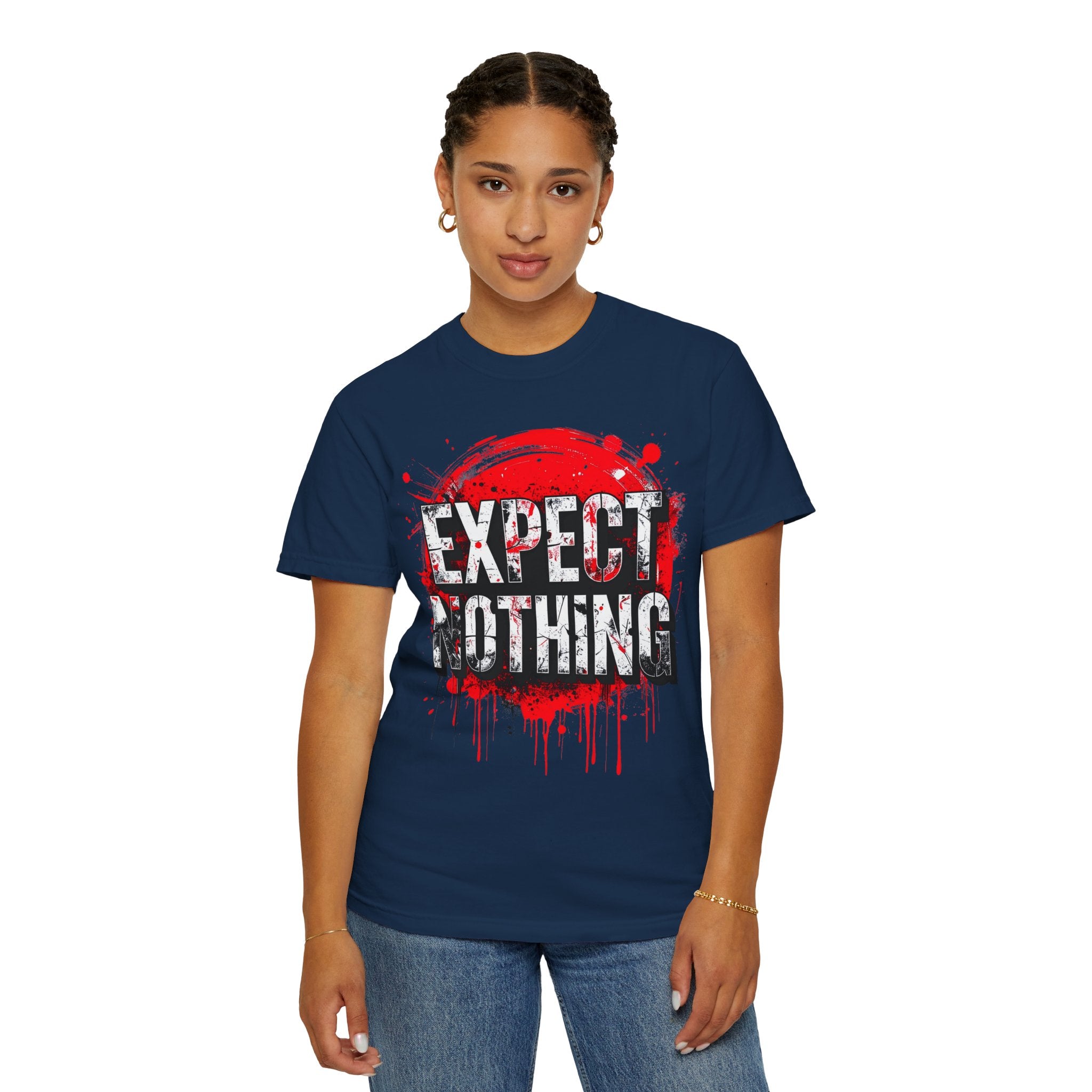 EXPECT NOTHING – Raw Urban Graphic | Outframe