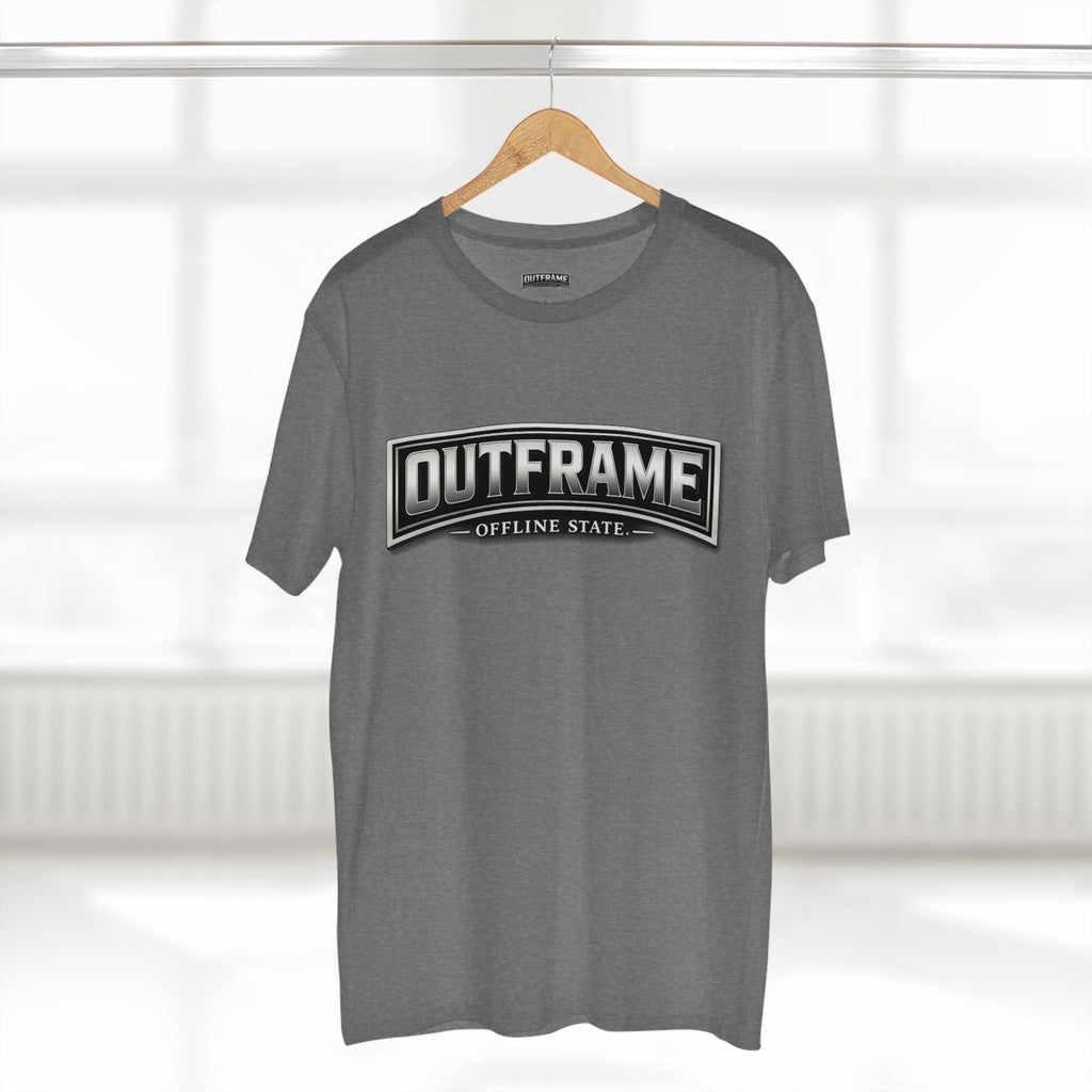 OUTFRAME® Offline State. | Premium Minimalist Statement T-Shirt | Essentials Collection