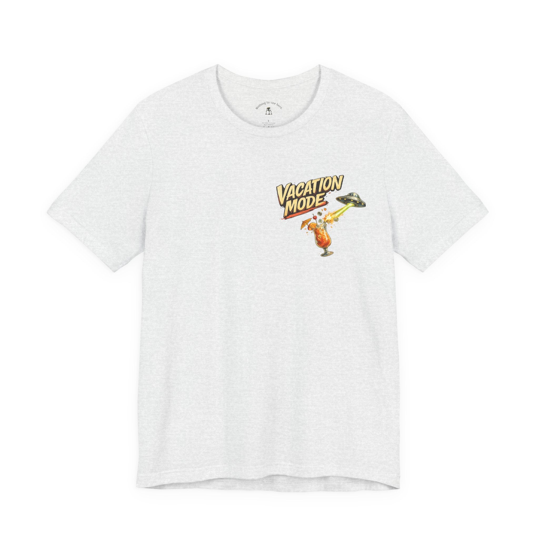 Vacation Mode - Not My Problem Funny Apocalypse T-Shirt