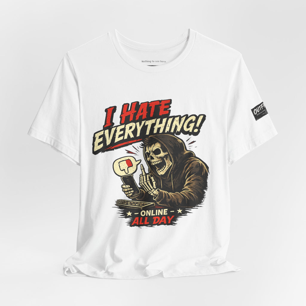 The Internet in 2026 – Hate It. Comment On It. Funny Graphic T-Shirt | OUTFRAME