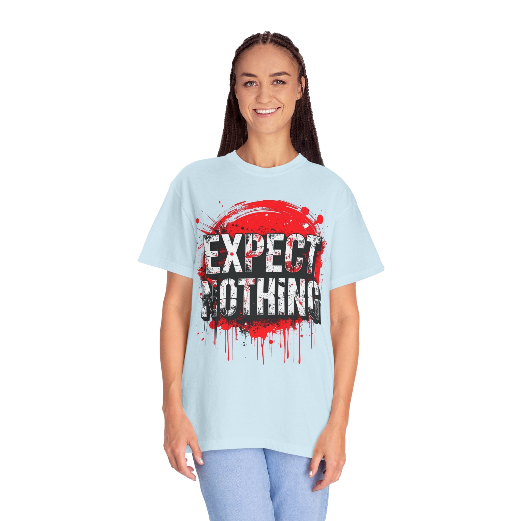 EXPECT NOTHING – Raw Urban Graphic | Outframe