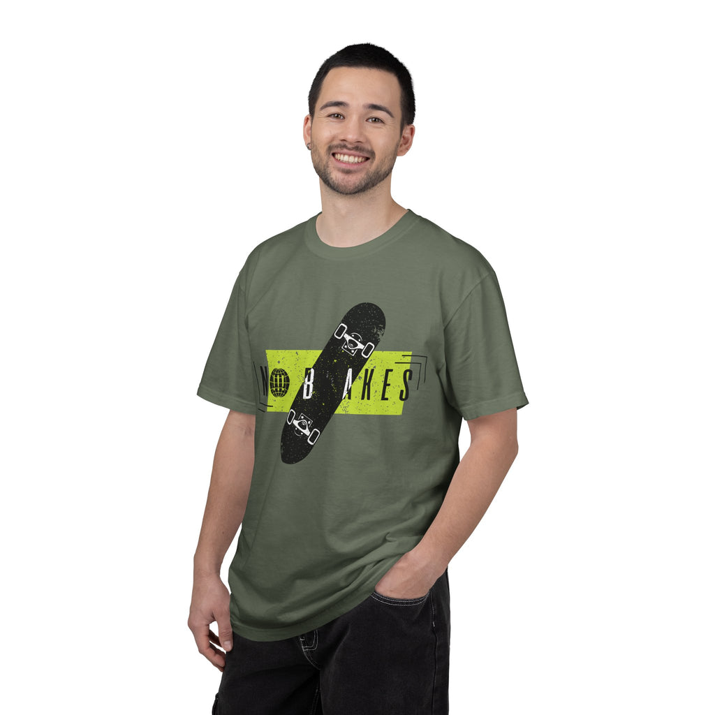NO BRAKES – Street Statement Tee