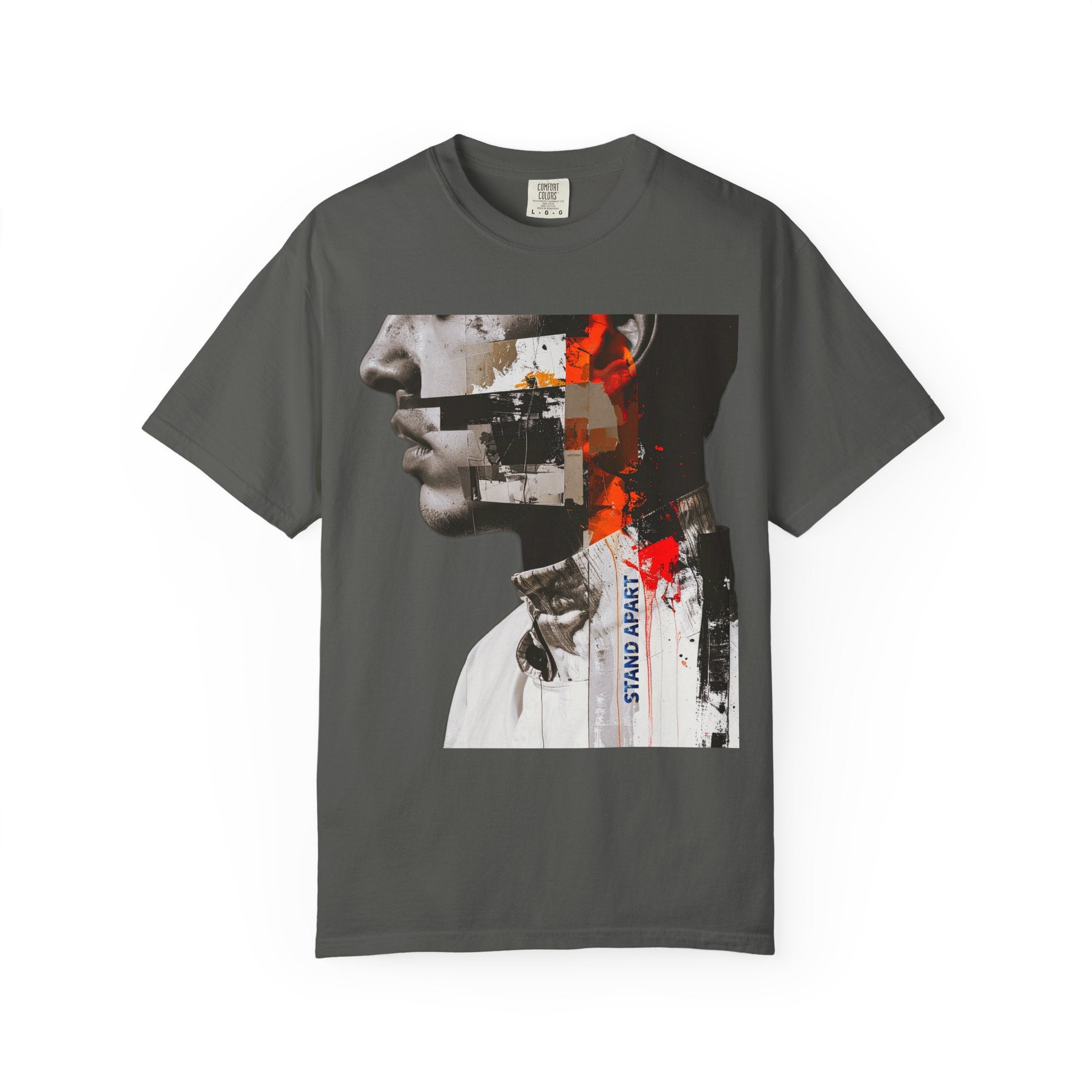OUTFRAME – STAND APART Graphic T-Shirt