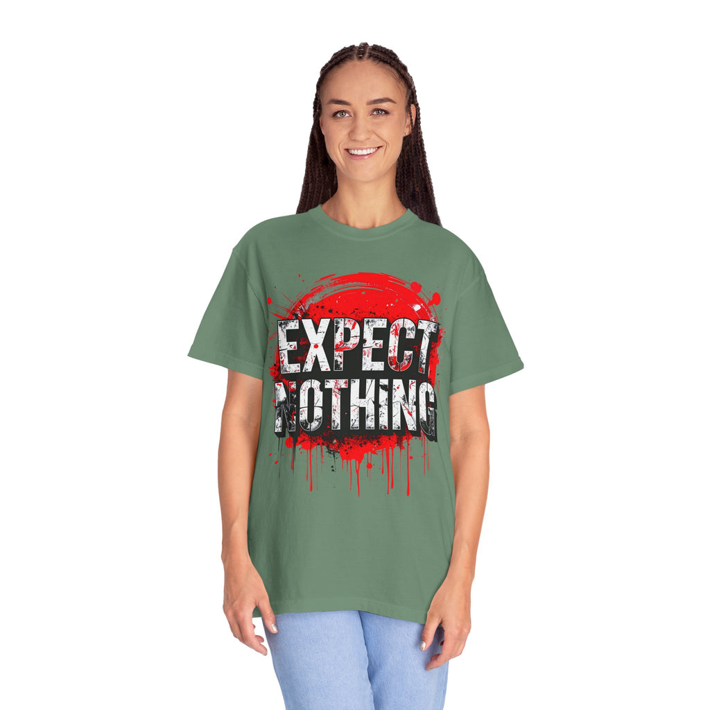 EXPECT NOTHING – Raw Urban Graphic | Outframe