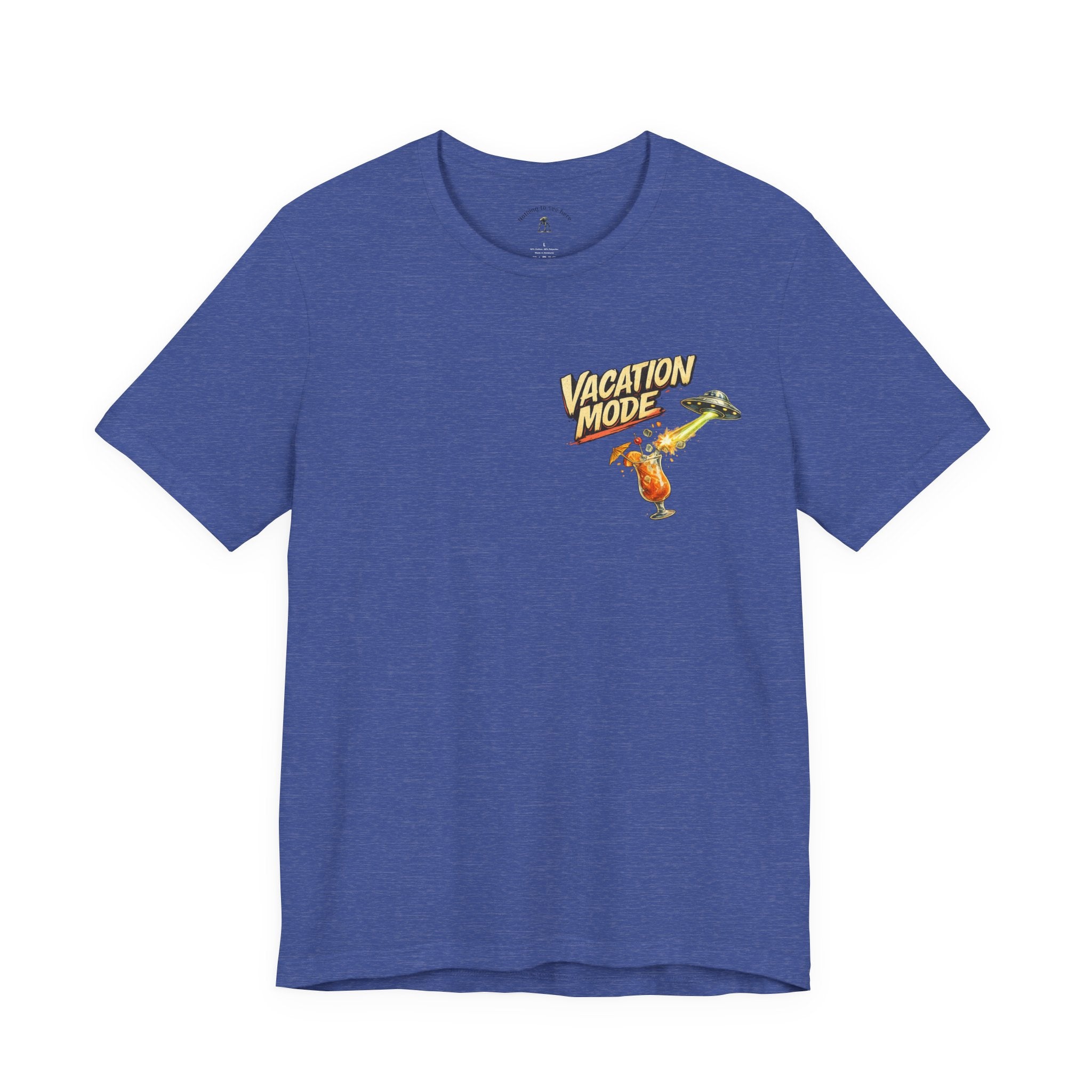 Vacation Mode - Not My Problem Funny Apocalypse T-Shirt