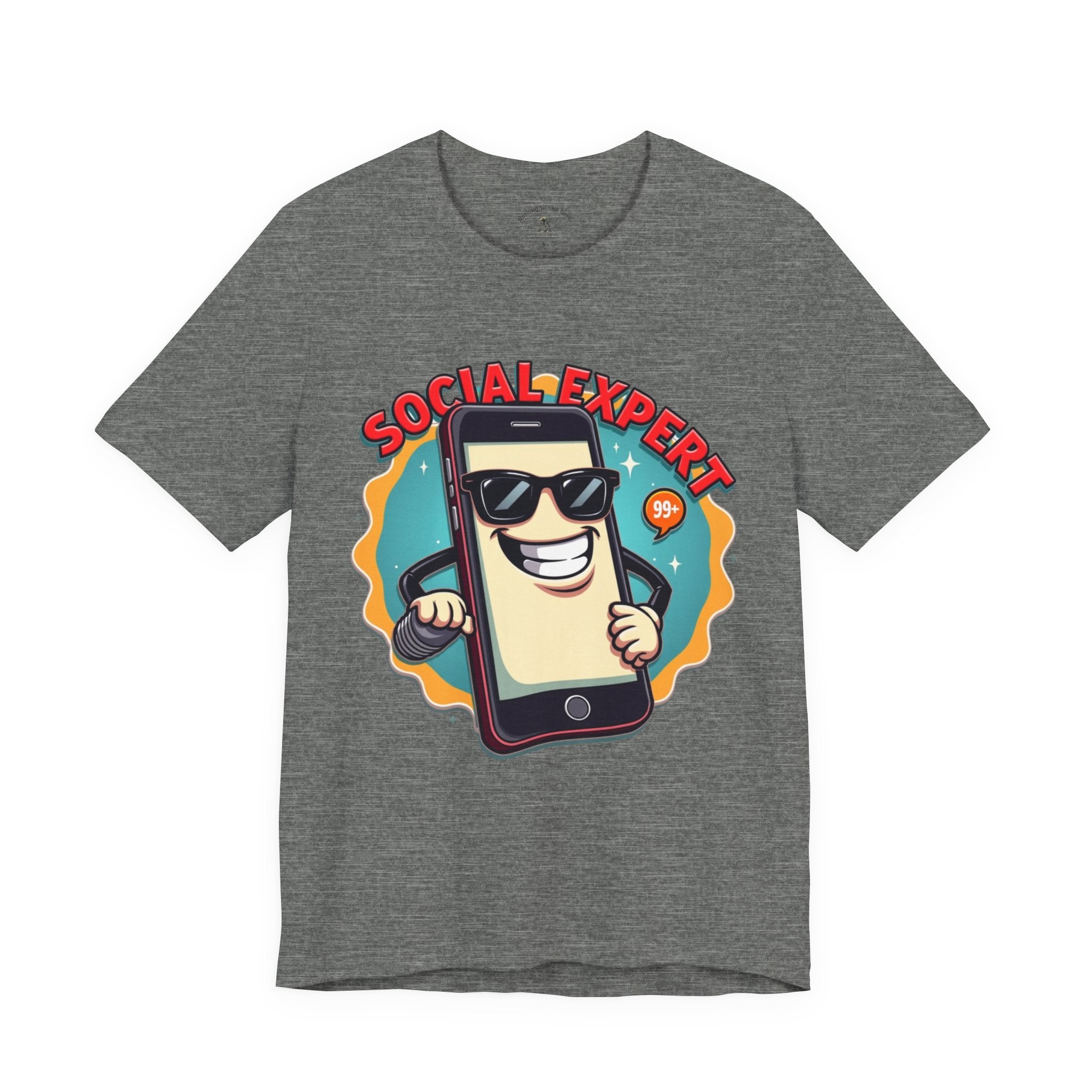Social Expert Retro Sci-Fi T-Shirt | Trust Me, I Watch Videos