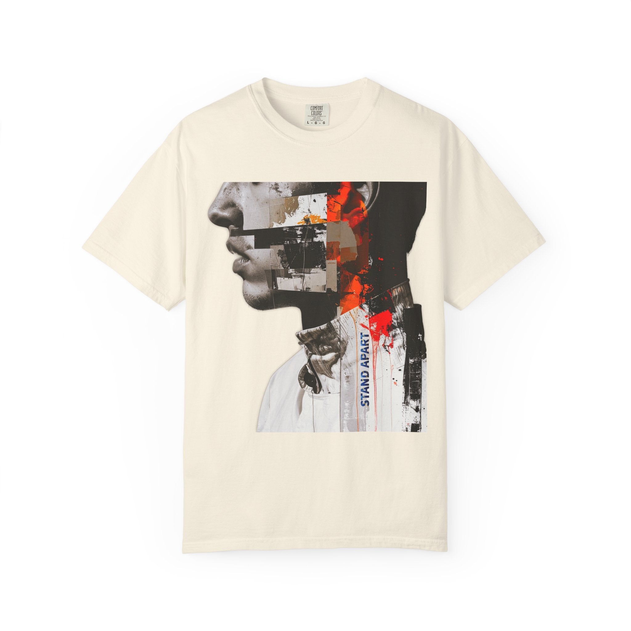 OUTFRAME – STAND APART Graphic T-Shirt