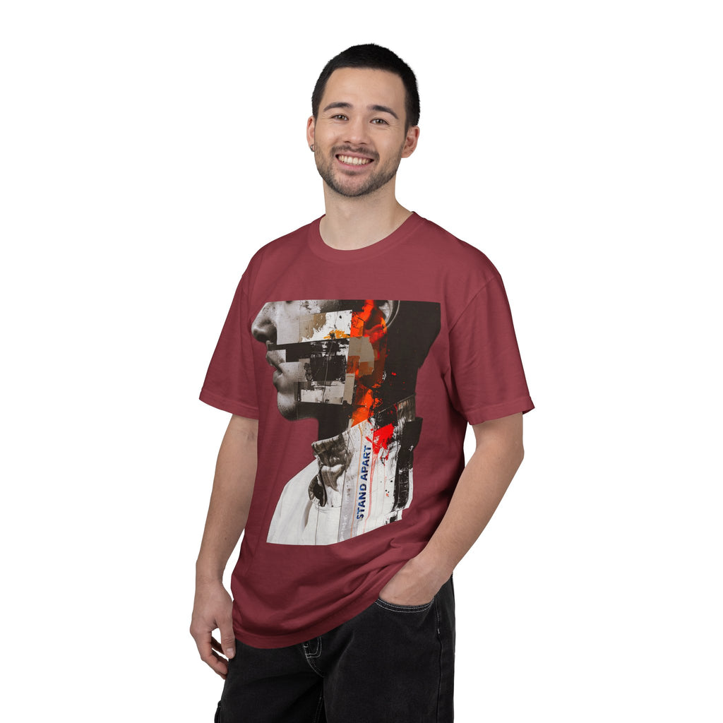 OUTFRAME – STAND APART Graphic T-Shirt
