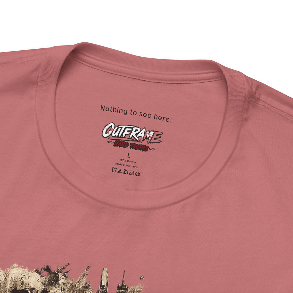 The System Doesn't Want You To Win – Hard Truths Premium Graphic T-Shirt