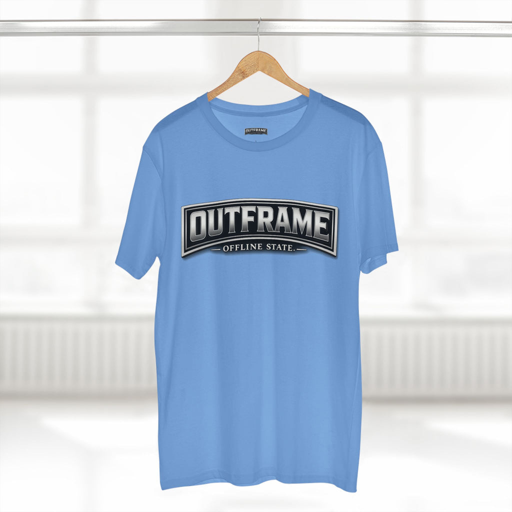 OUTFRAME® Offline State. | Premium Minimalist Statement T-Shirt | Essentials Collection
