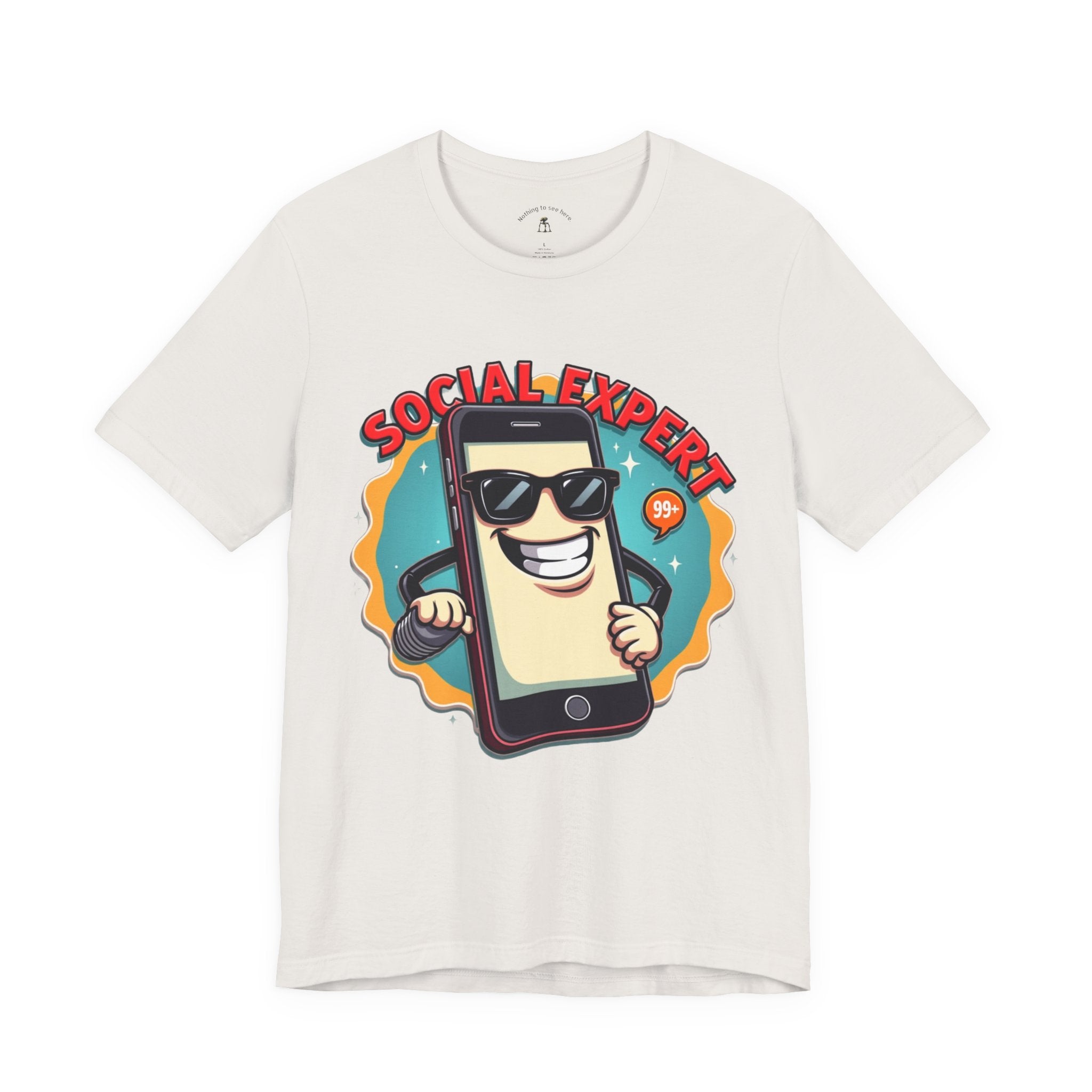 Social Expert Retro Sci-Fi T-Shirt | Trust Me, I Watch Videos