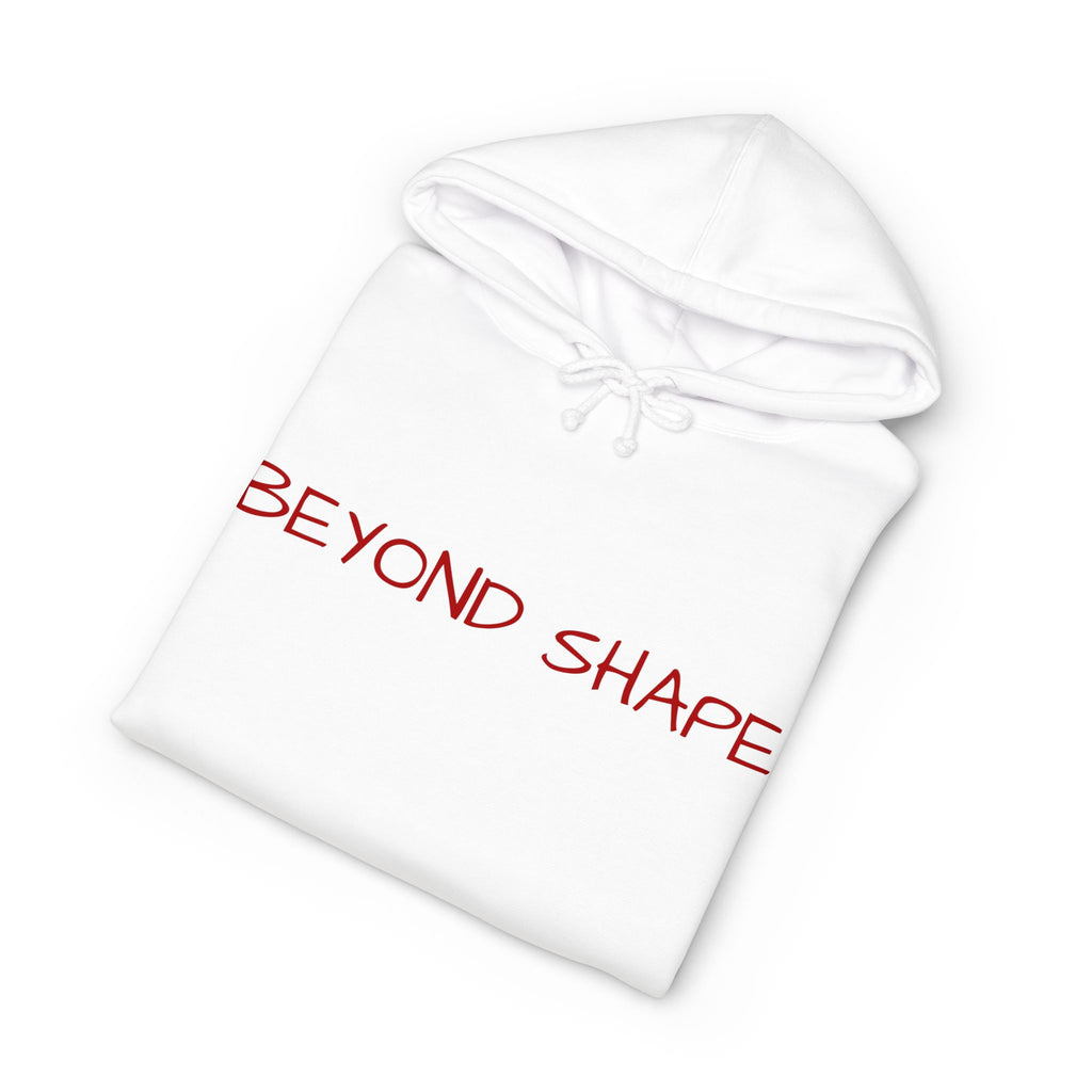OUTFRAME – BEYOND SHAPE Skull Hoodie