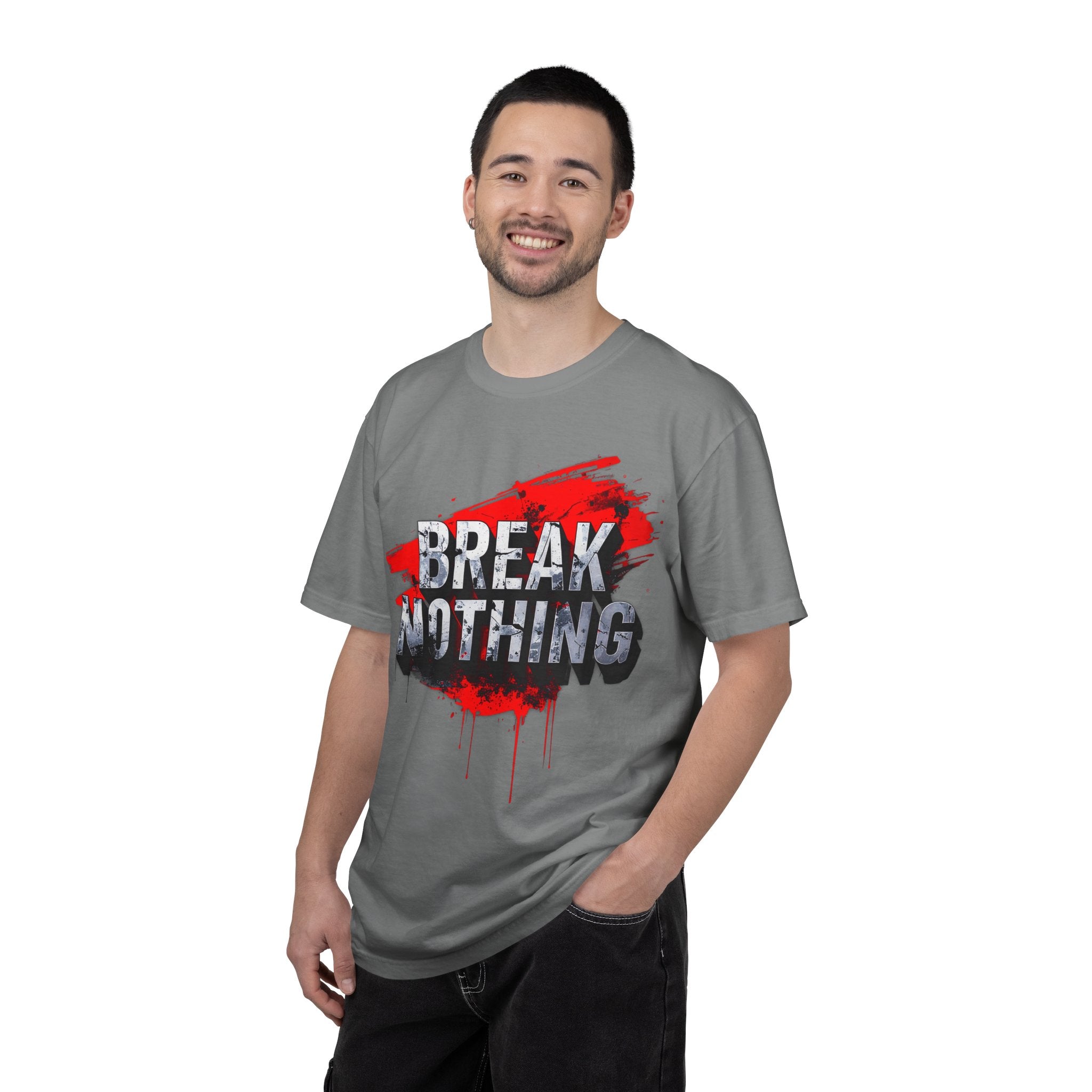 BREAK NOTHING – RAW Statement Hoodie | Outframe