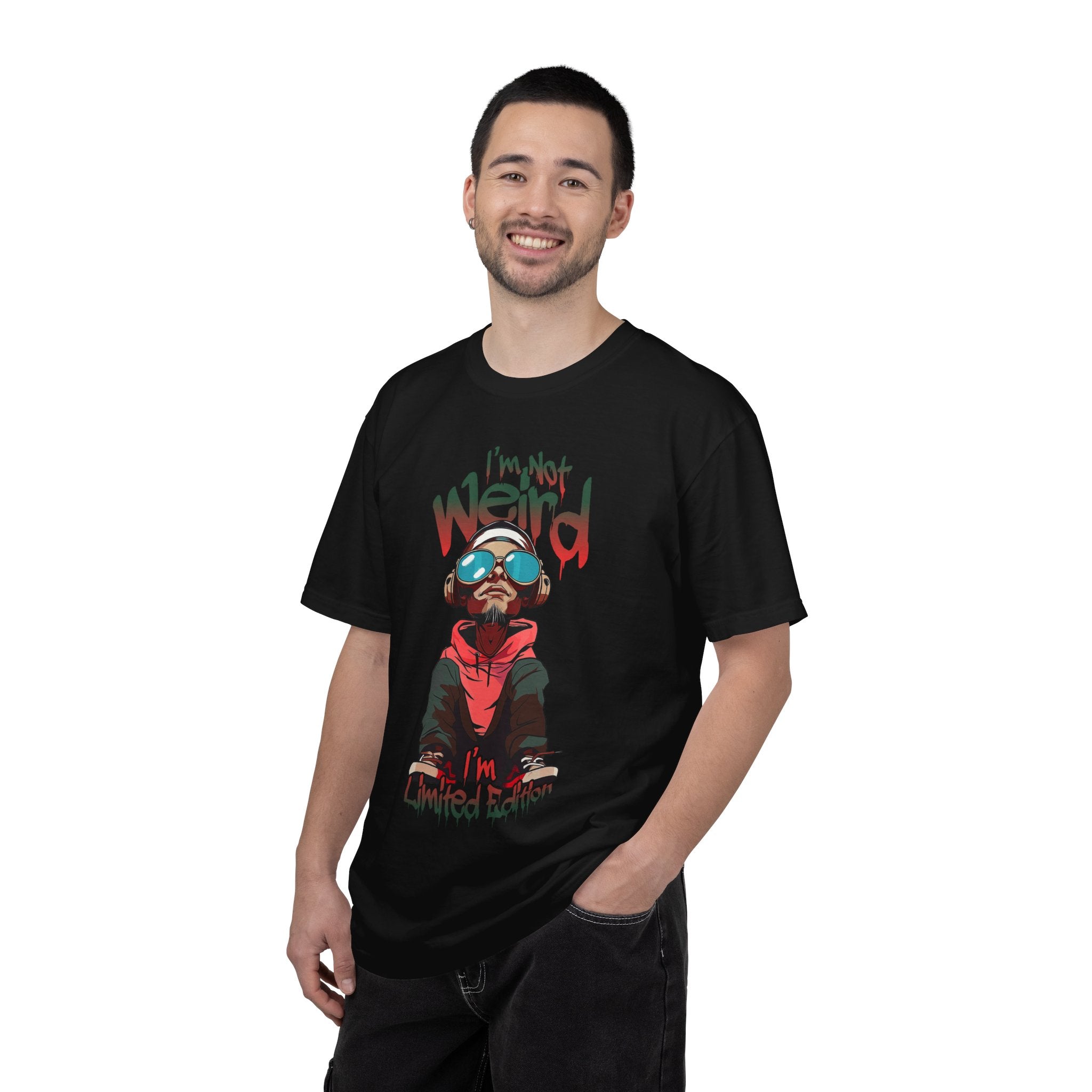 I’m Not Weird – I’m Limited Edition | Streetwear Graphic T-Shirt