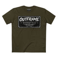 OUTFRAME® Essentials Logo T-Shirt | Premium Minimalist Streetwear | Signature Collection