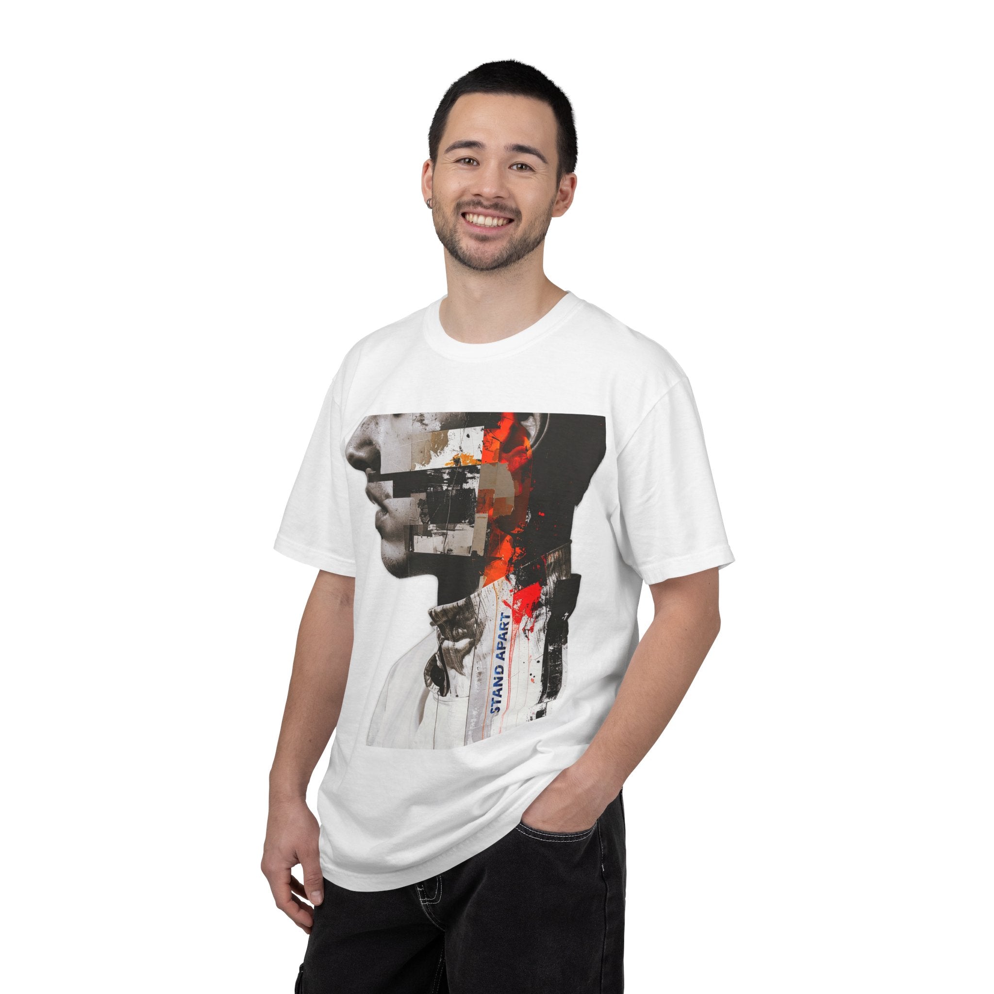 OUTFRAME – STAND APART Graphic T-Shirt
