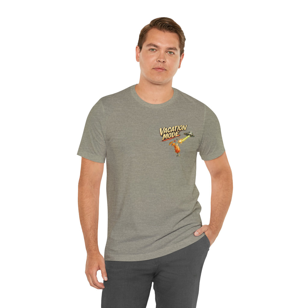 Vacation Mode - Not My Problem Funny Apocalypse T-Shirt