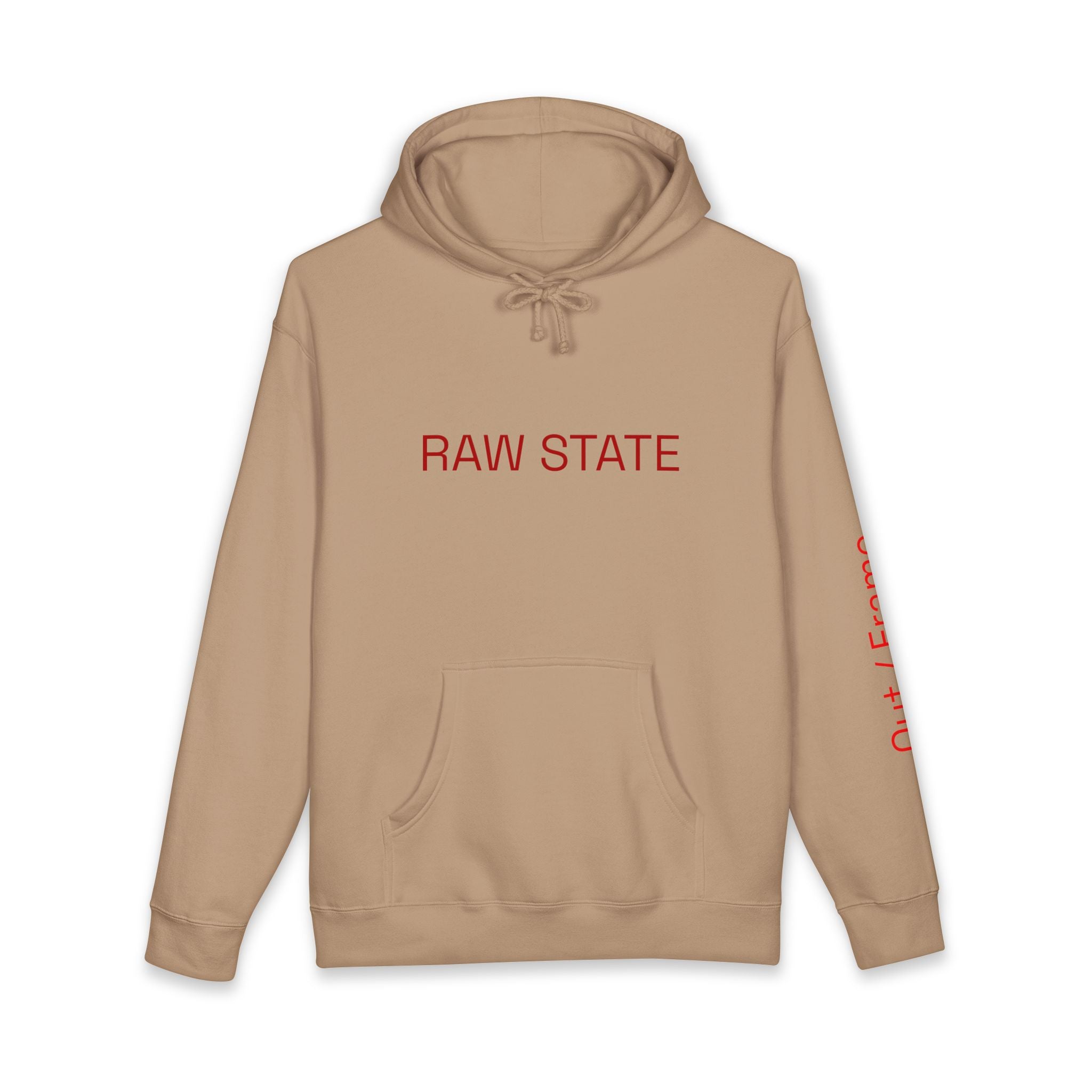 RAW STATE – Built Without Filters