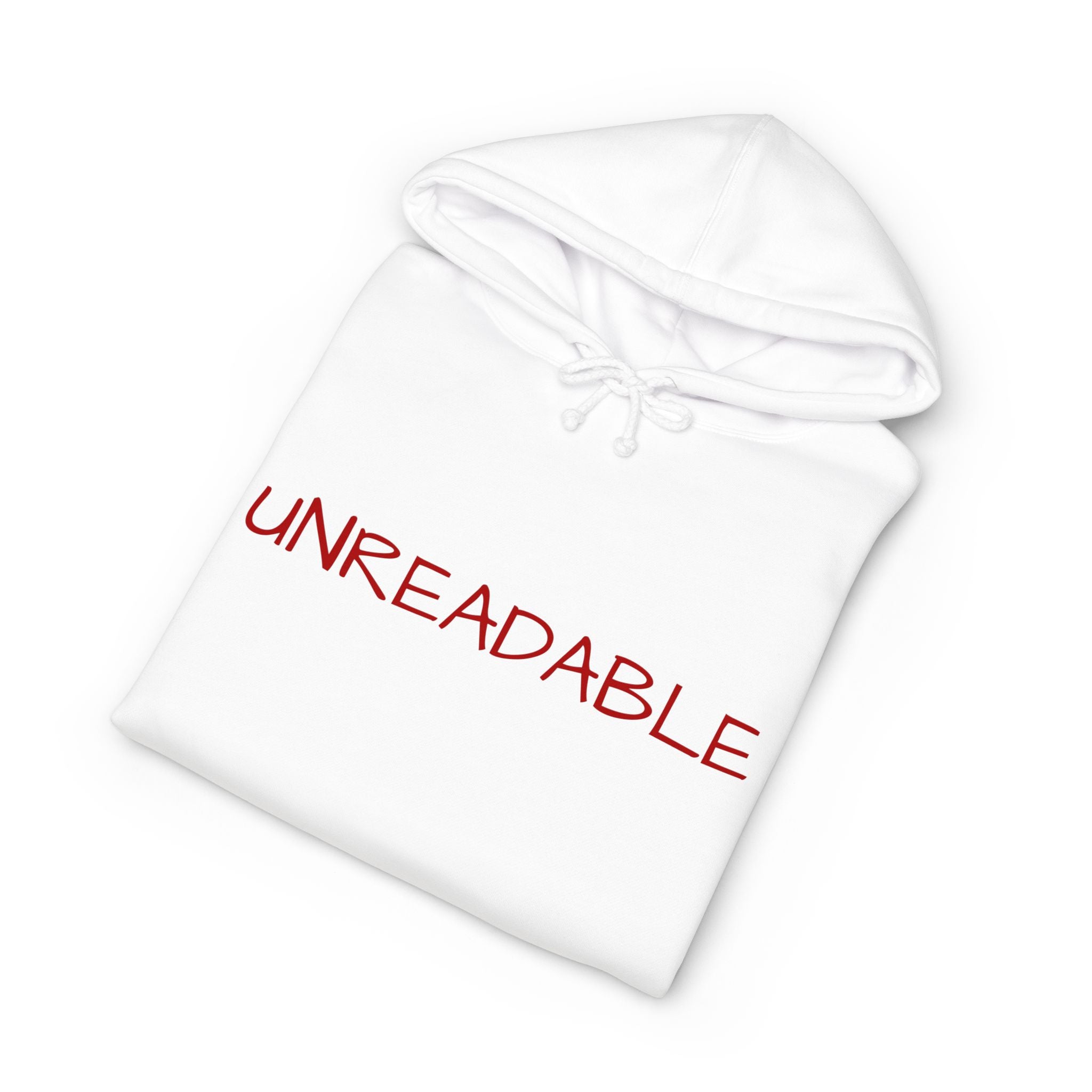 OUTFRAME – UNREADABLE Statement Hoodie