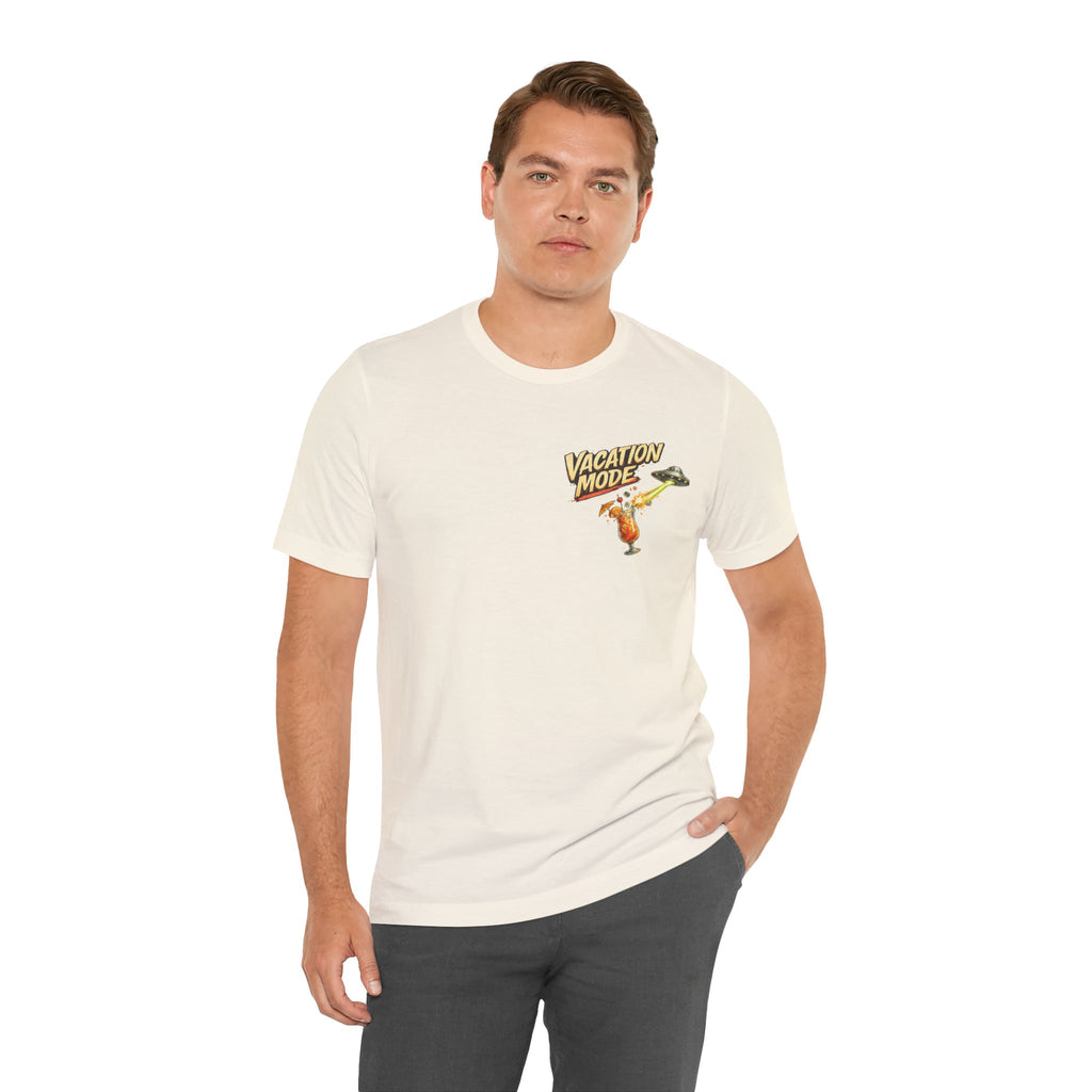 Vacation Mode - Not My Problem Funny Apocalypse T-Shirt