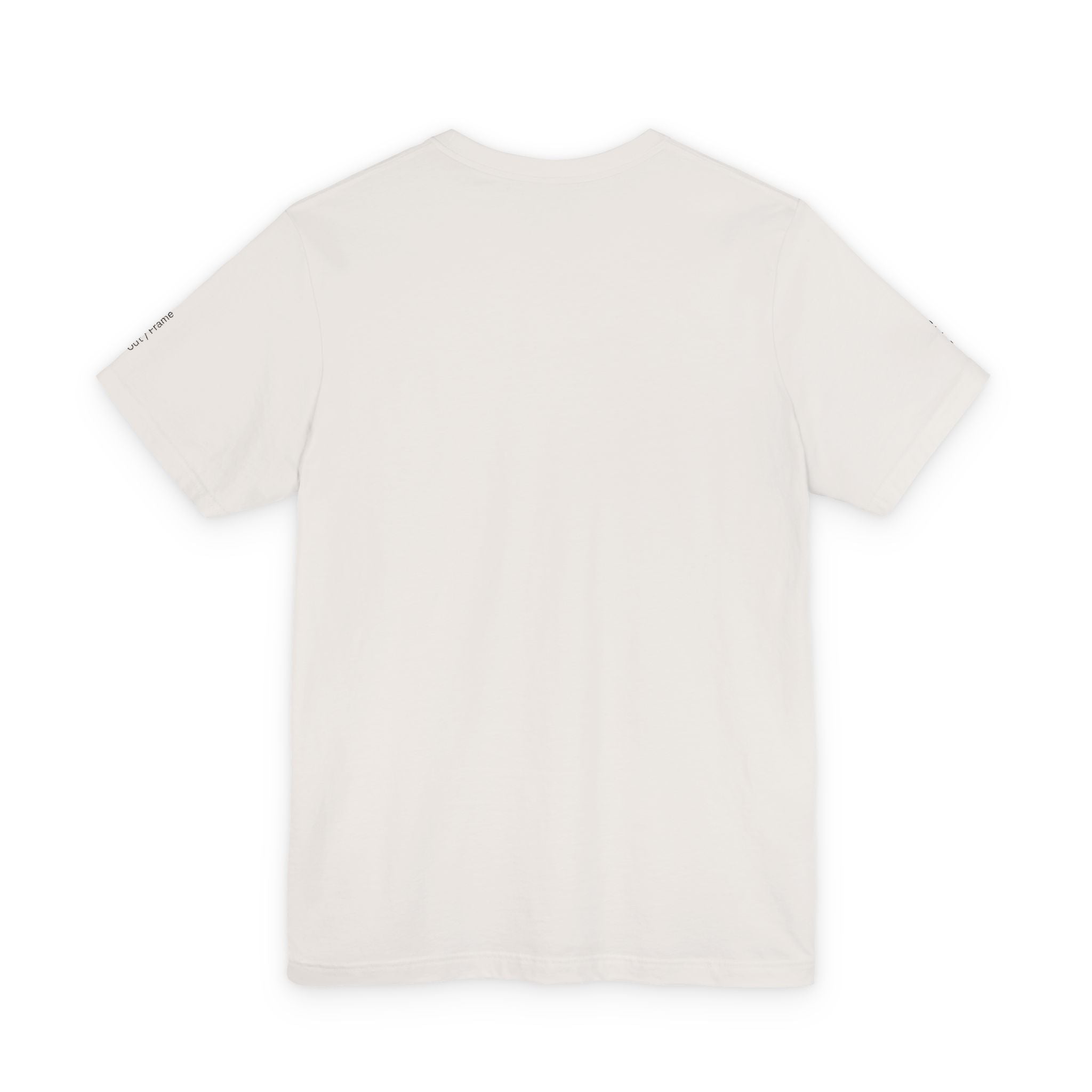 NO PLASTIC. NO BULLSHIT. NO FILTER. –/Light/ Minimal Statement Tee