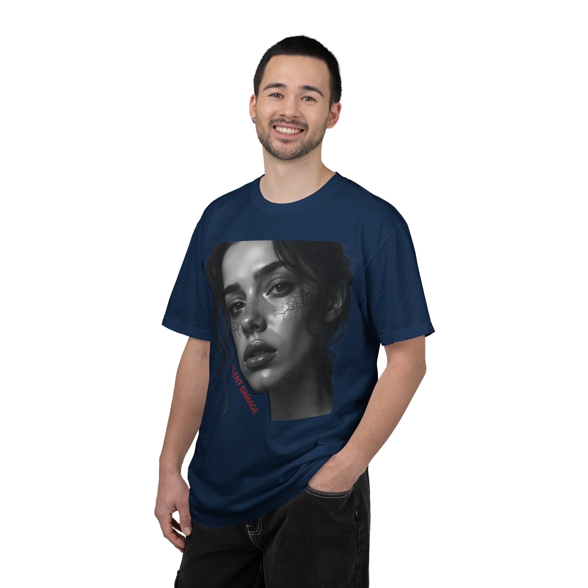Silent Damage – Outframe Graphic Tee