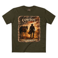 The Last Cowboy – Vintage Western Graphic T-Shirt | American Collection