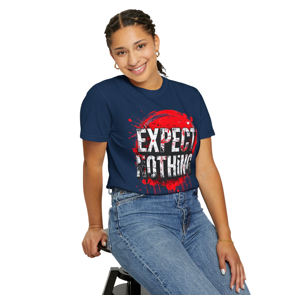 EXPECT NOTHING – Raw Urban Graphic | Outframe