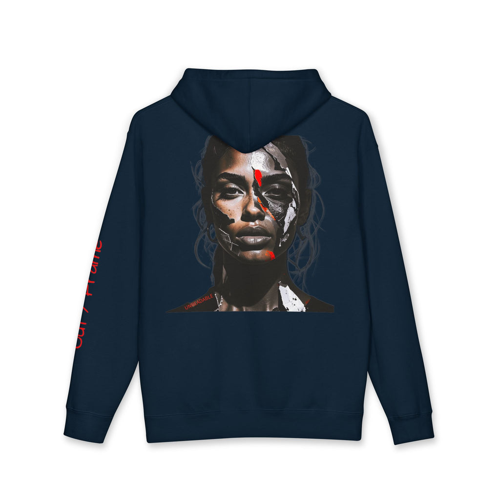 OUTFRAME – UNREADABLE Statement Hoodie