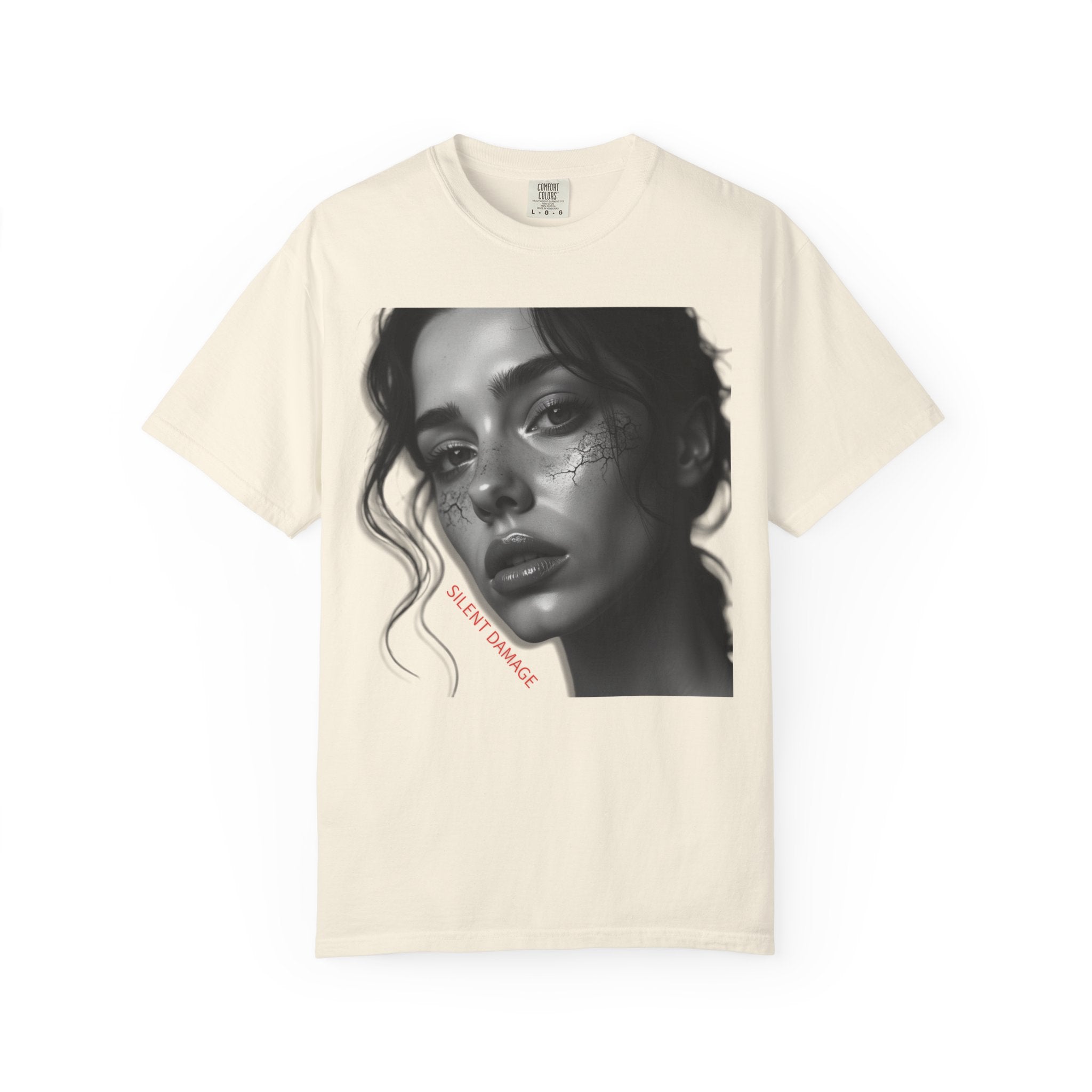 Silent Damage – Outframe Graphic Tee