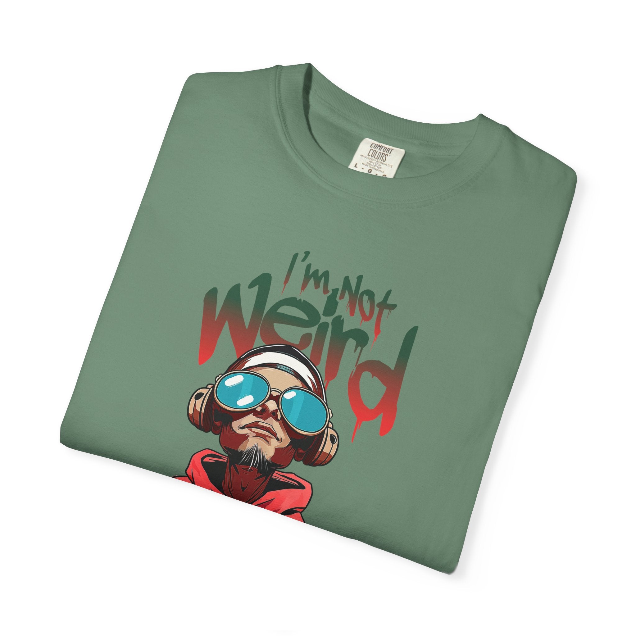 I’m Not Weird – I’m Limited Edition | Streetwear Graphic T-Shirt