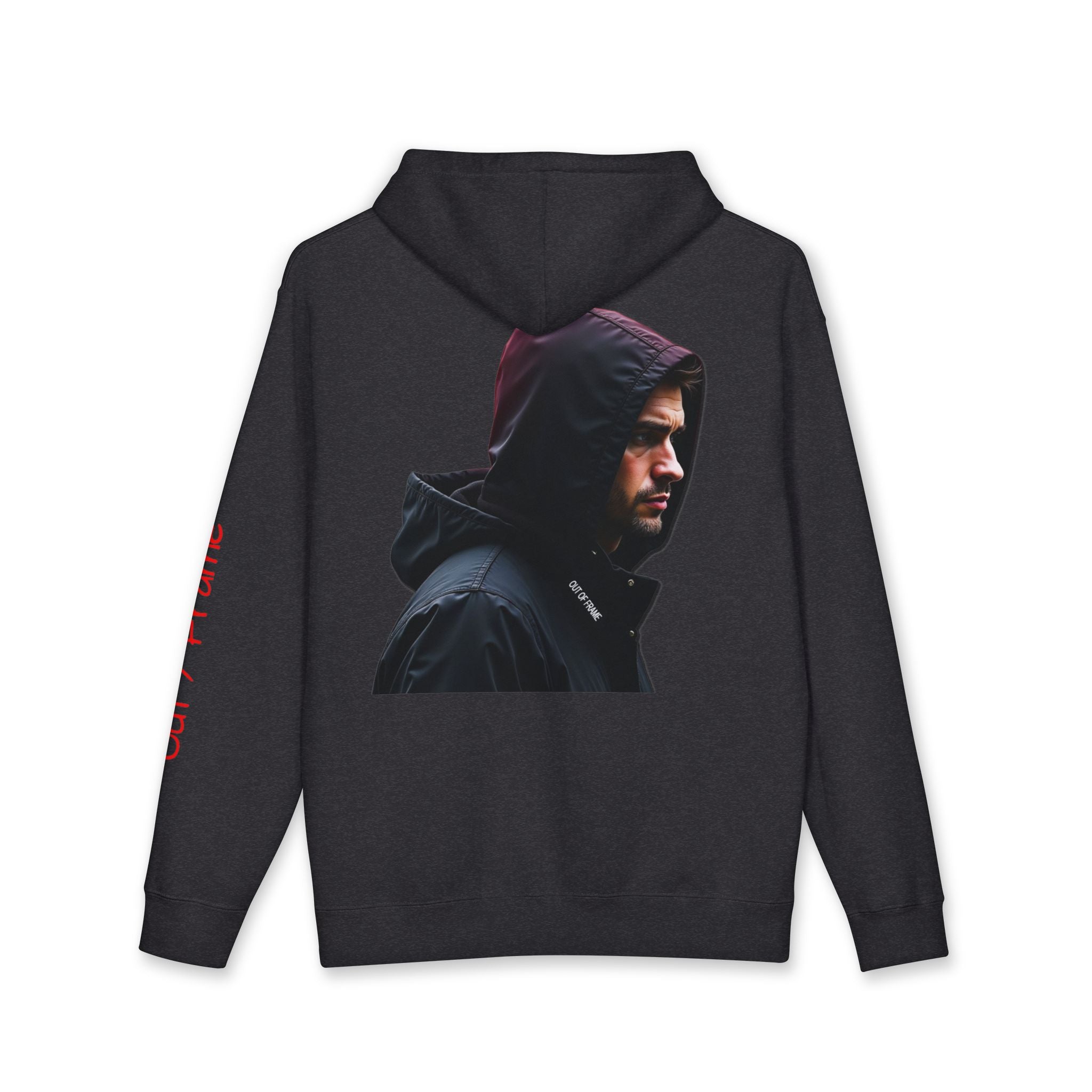 Unframed Hoodie – Rejected by Design | RAW Collection