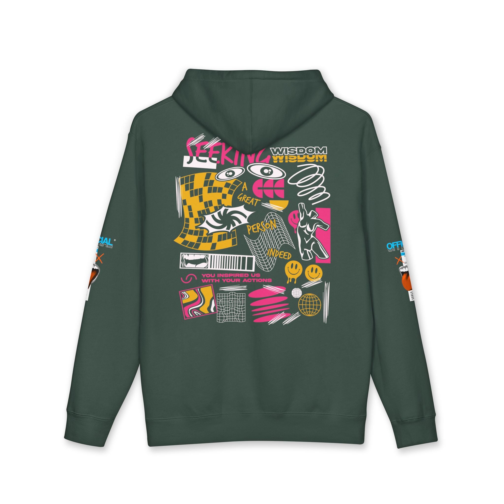OUTFRAME Hoodie-Seeking/Limited/