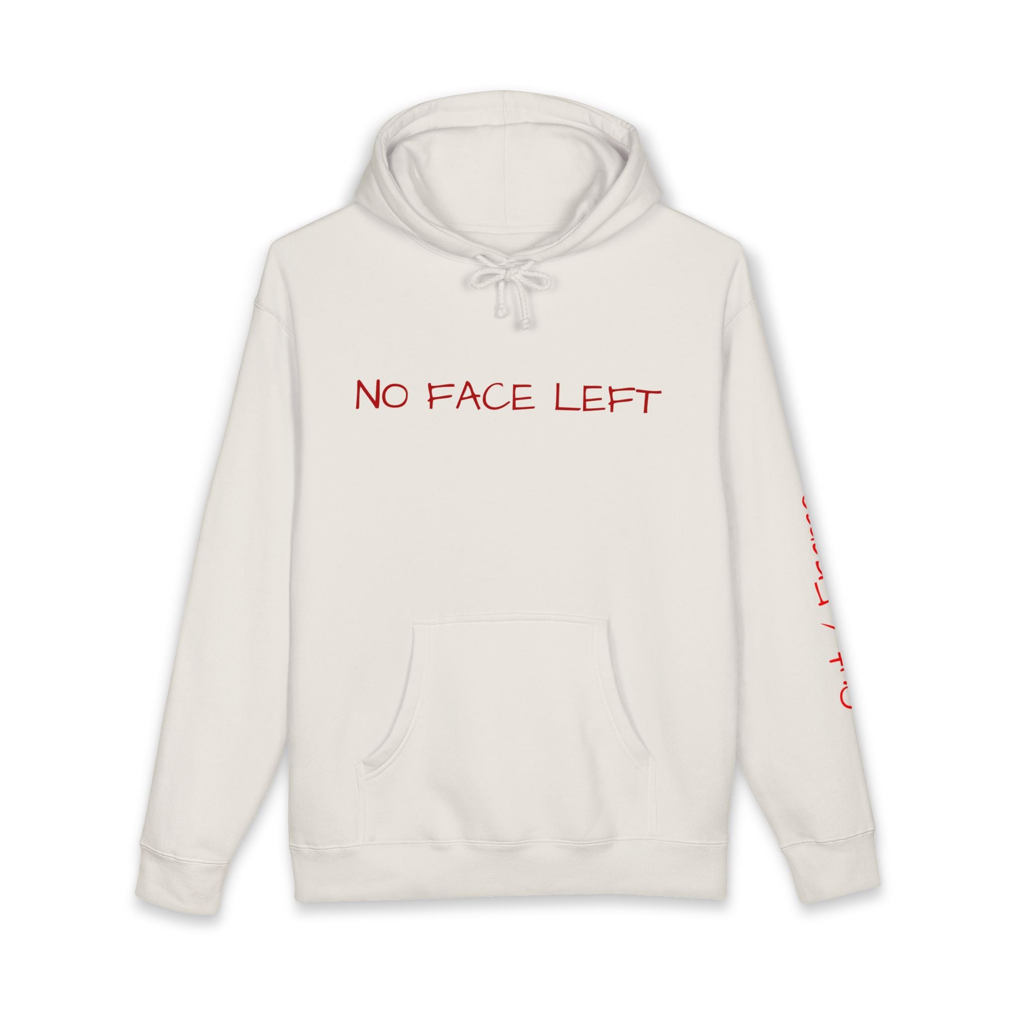 NO FACE LEFT – Dark Statement Hoodie