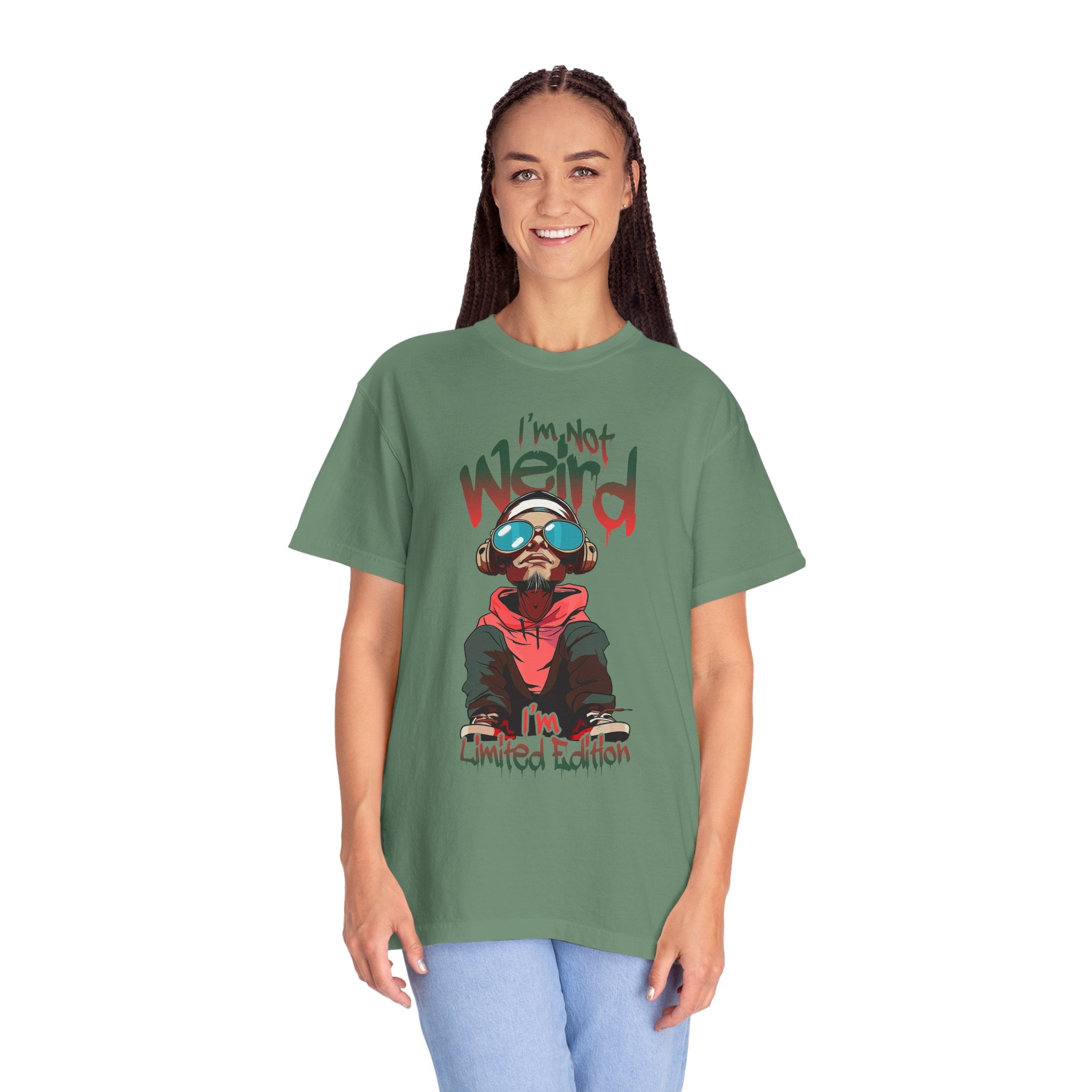 I’m Not Weird – I’m Limited Edition | Streetwear Graphic T-Shirt